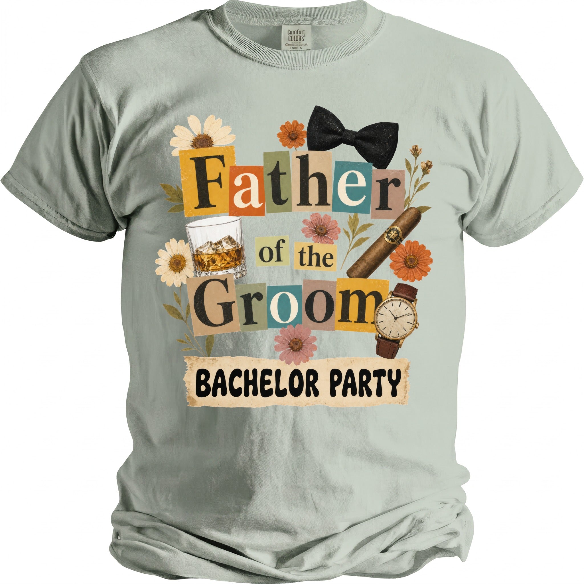 Father of Groom T-Shirt - Midnight Gents