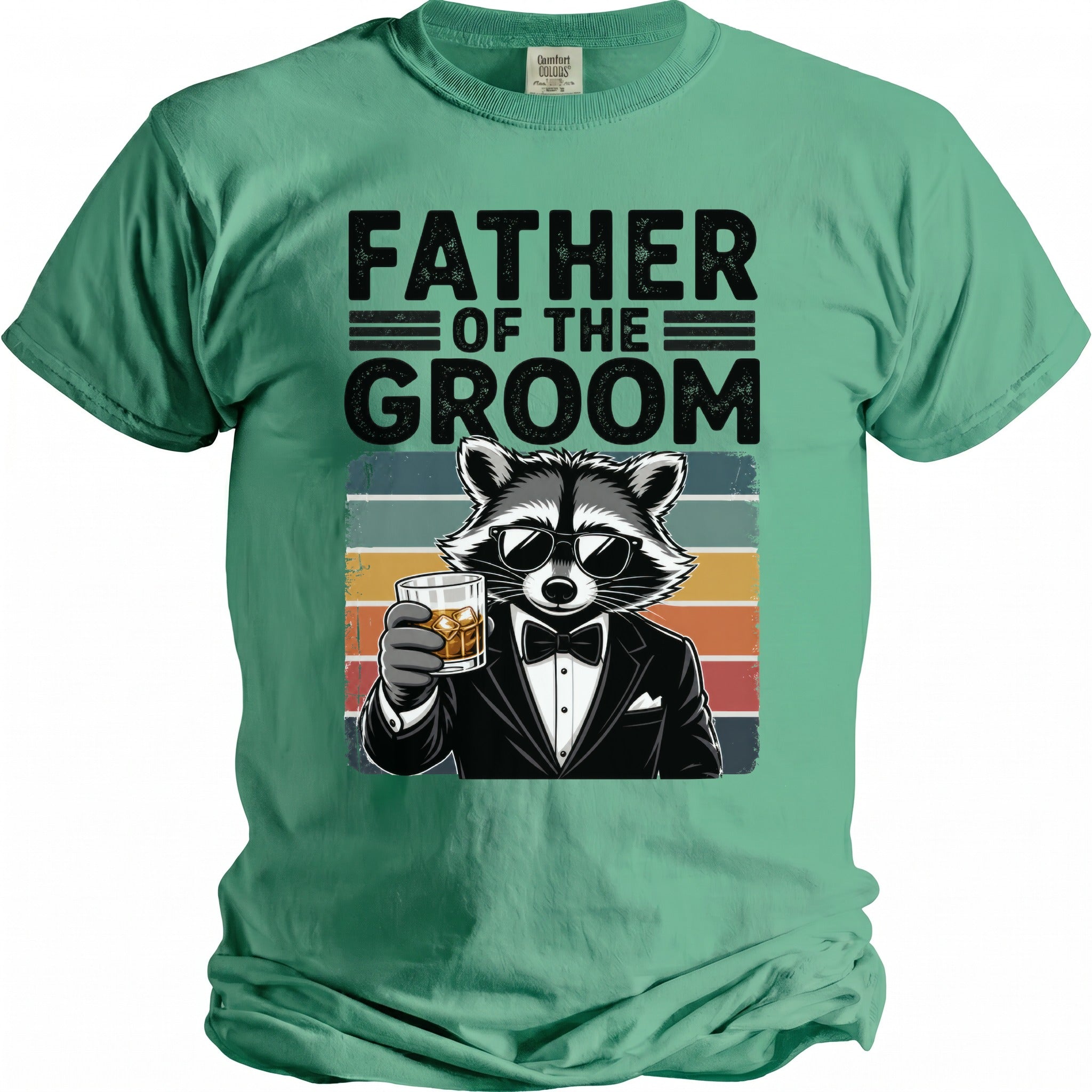 Father Groom Party T-Shirt - Midnight Gents