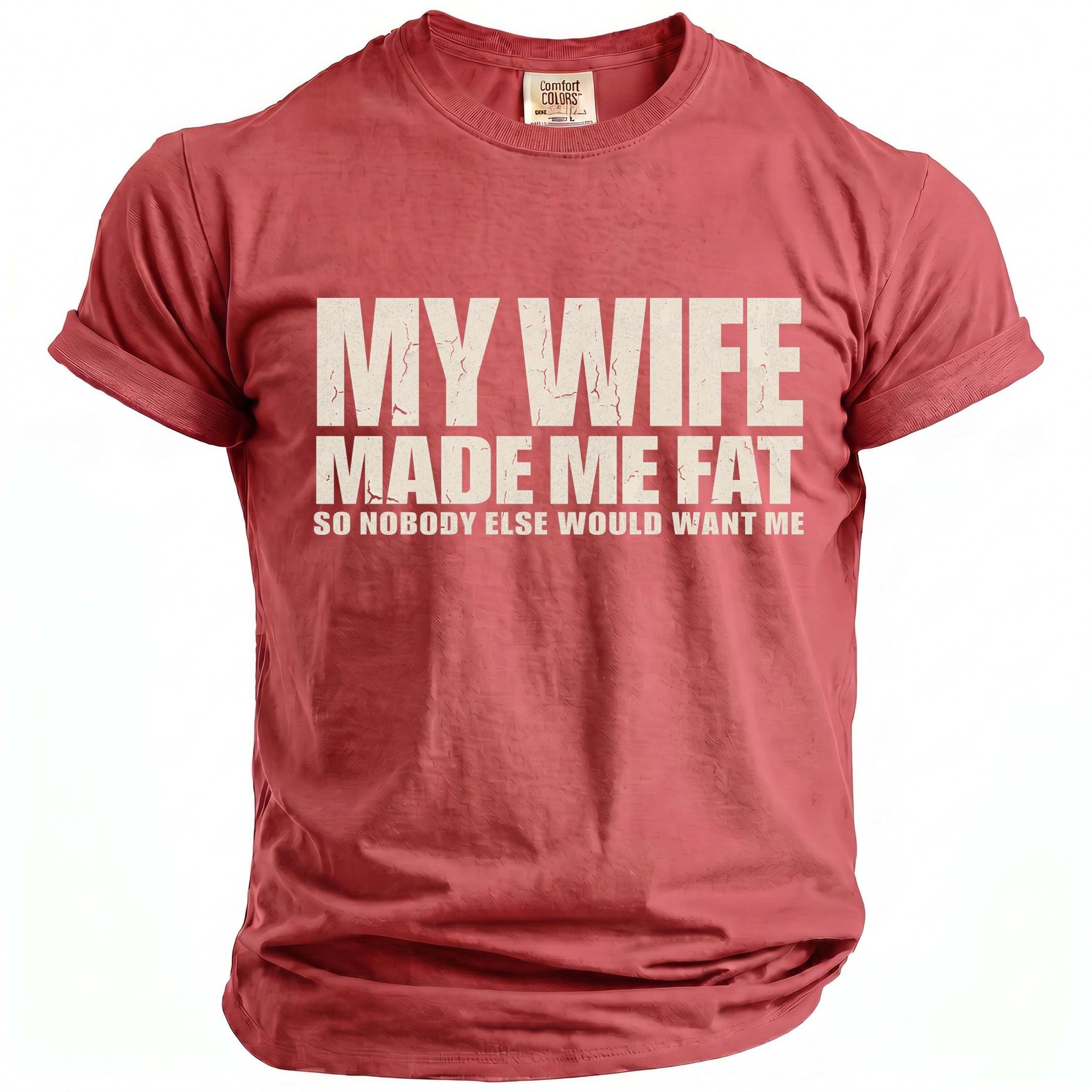 Made Me Fat T-Shirt - Midnight Gents