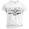 Groom's Brew Crew Party T-Shirt - Midnight Gents