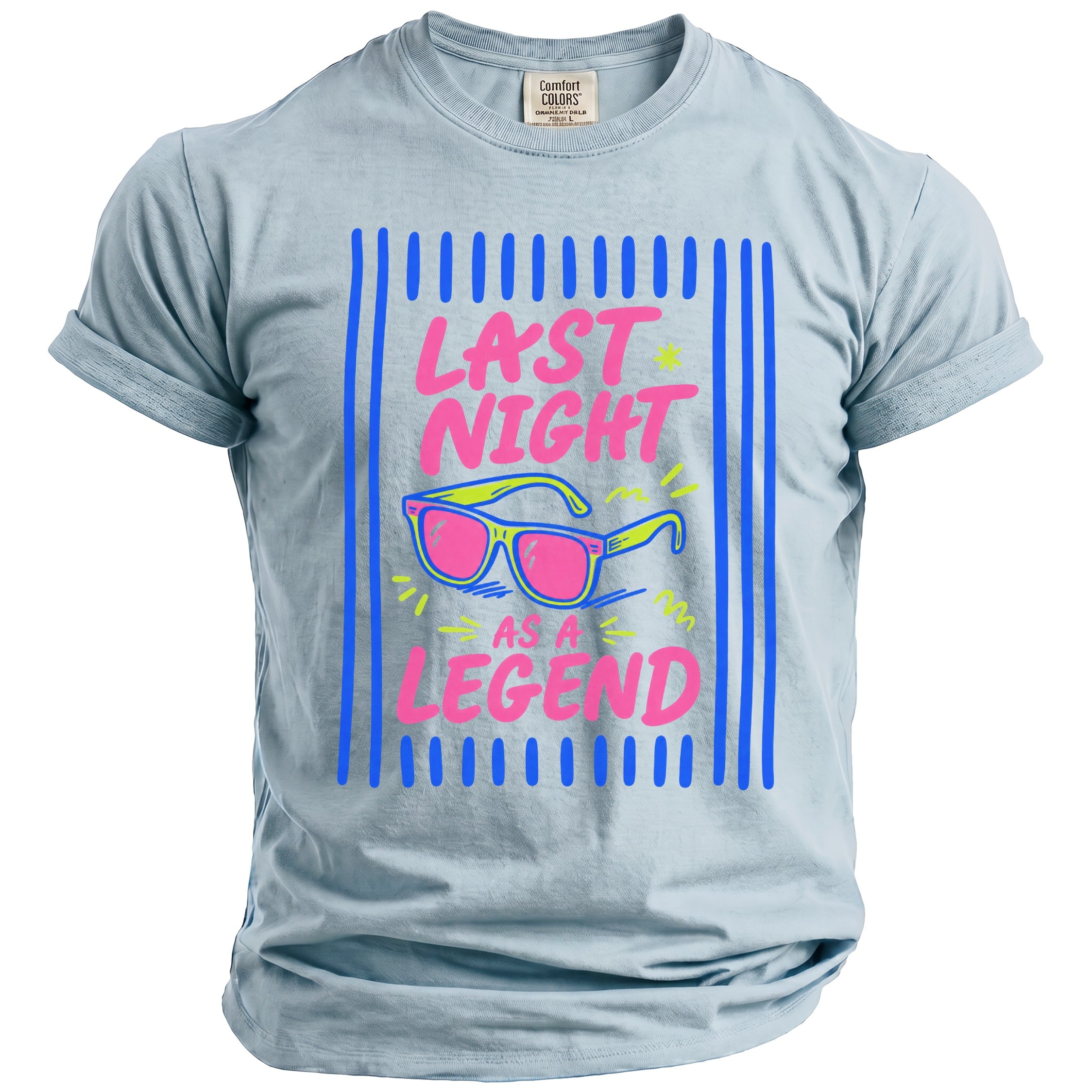 Party Legend Bachelor T-Shirt - Midnight Gents
