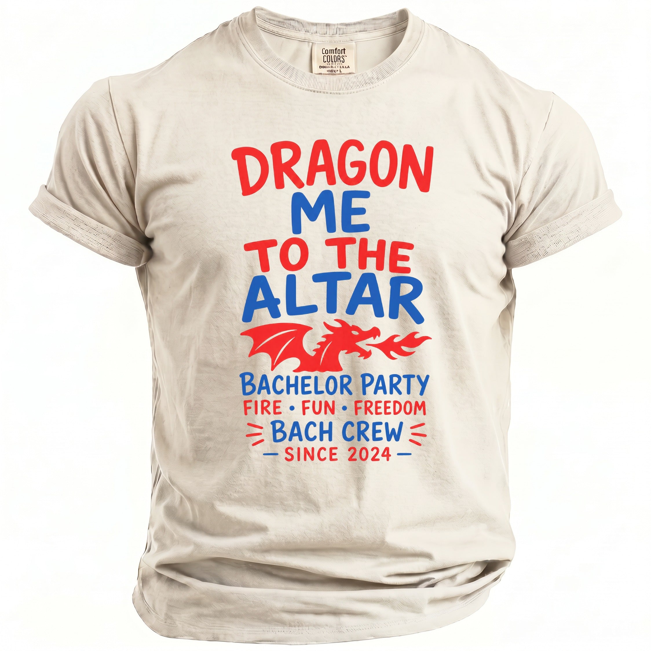 Dragon Altar Bachelor T-Shirt - Midnight Gents