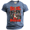 Rock Bach Squad Tee - Midnight Gents