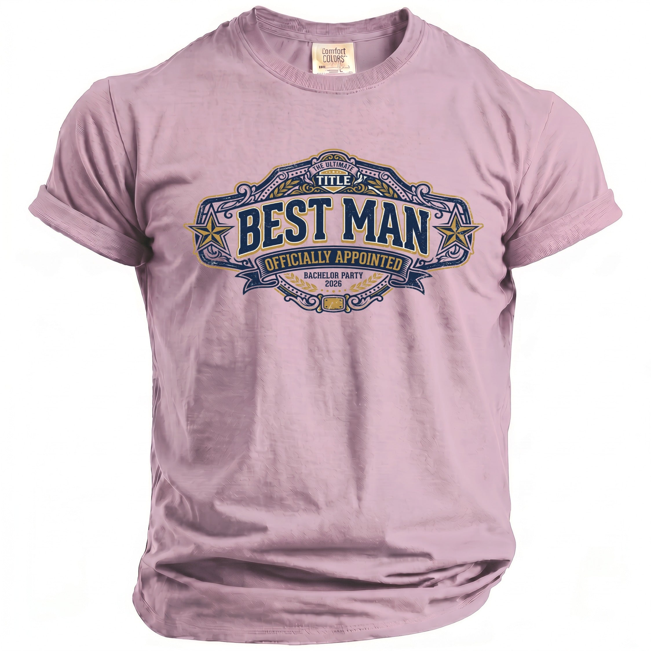 Ultimate Best Man T-Shirt - Midnight Gents