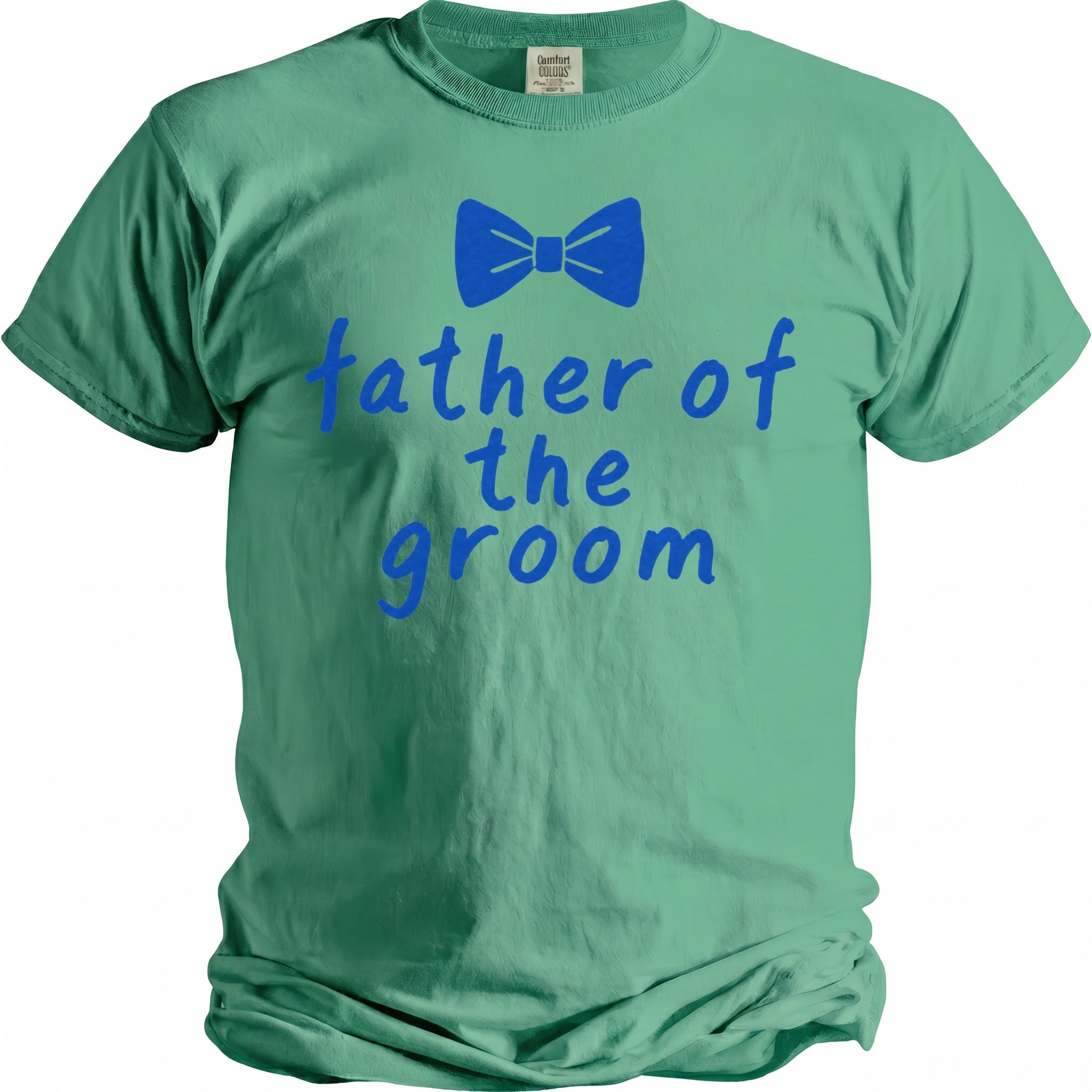 Father of the Groom T-Shirt - Midnight Gents