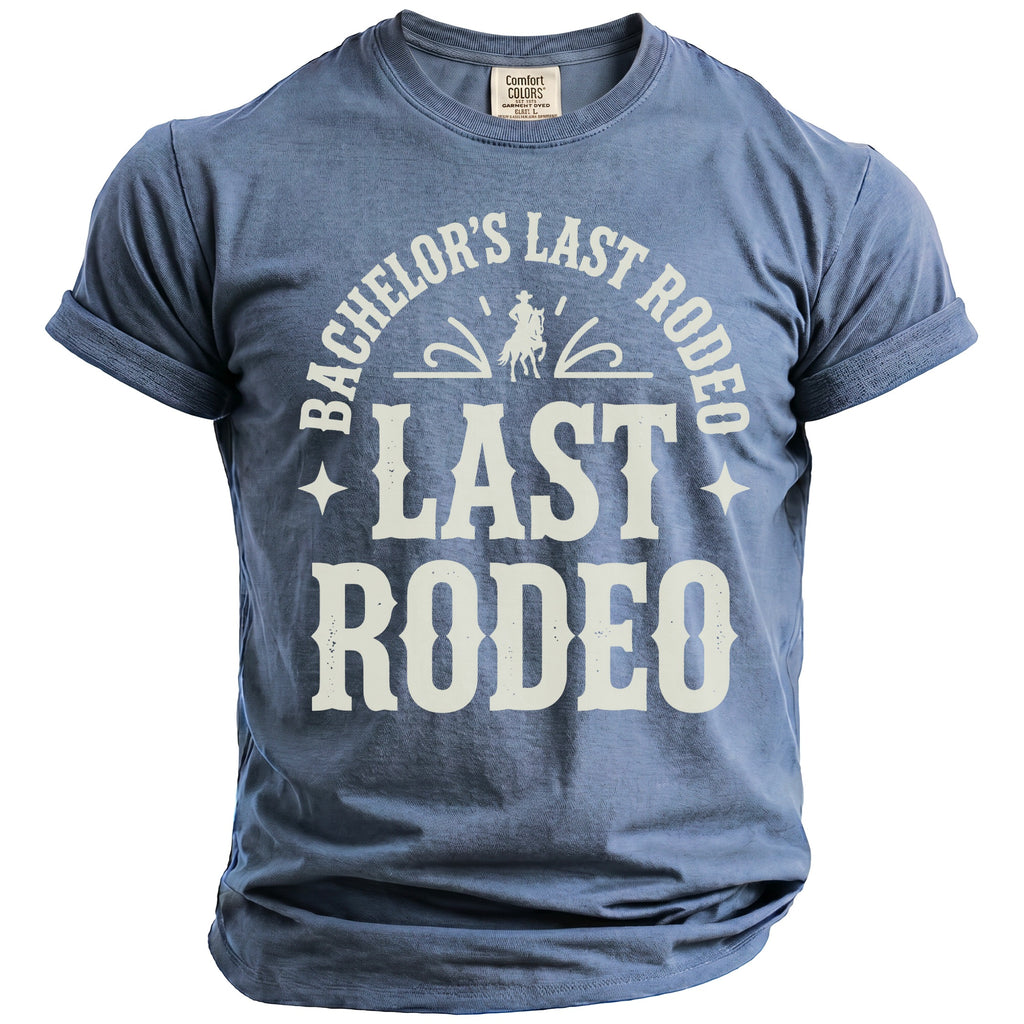 Last Rodeo T-Shirt - Midnight Gents