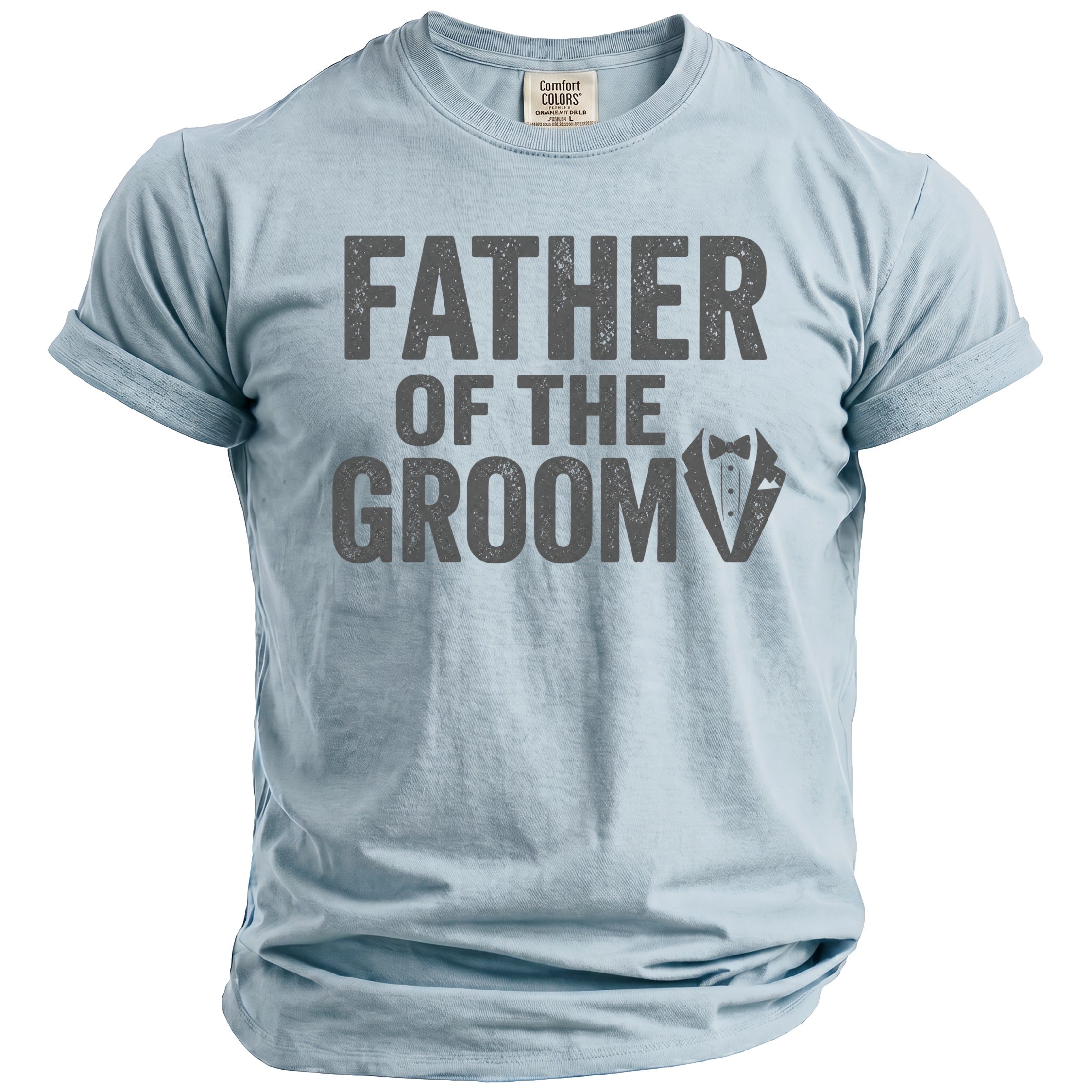 Father of Groom T-Shirt - Midnight Gents