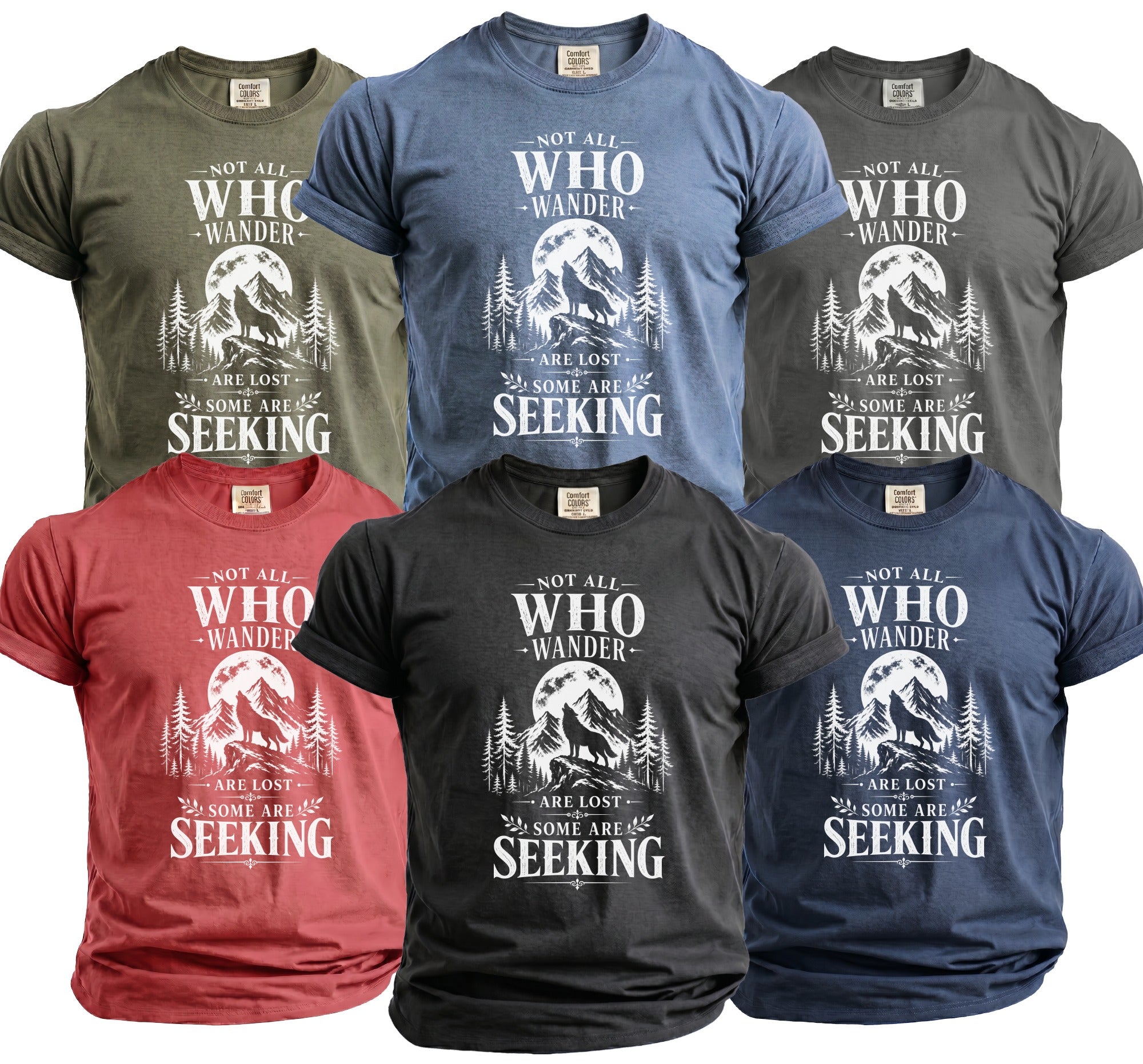 Wilderness Seeker T-Shirt - Midnight Gents