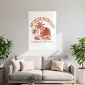 Groom's Last Wave Tapestry - Midnight Gents