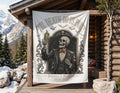 Gothic Wedding Skeleton Tapestry - Midnight Gents