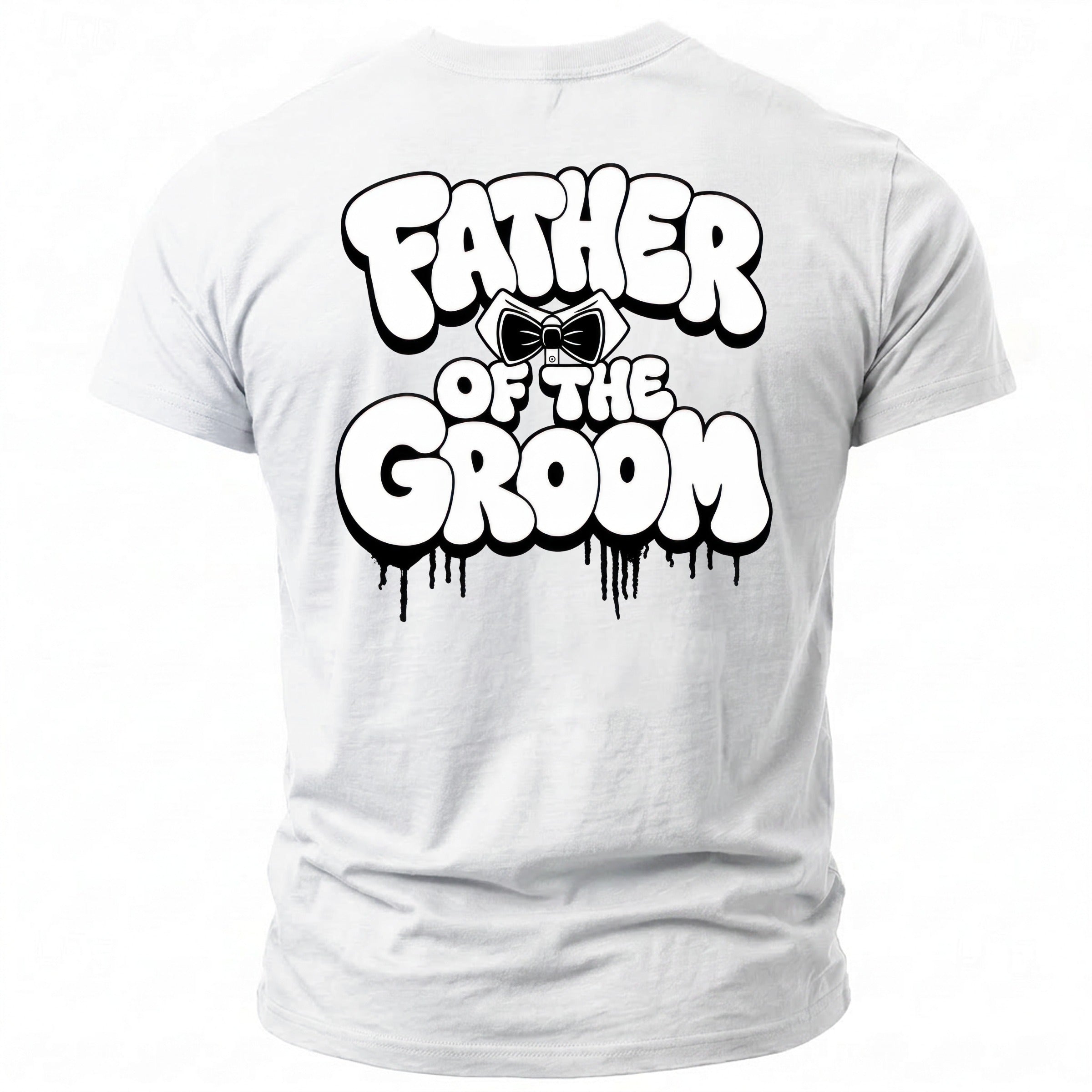 Father of Groom T-Shirt - Midnight Gents