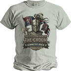 The Fellowship of the Groom Kenneth's Bach Edinburgh Scotland Summer 2026 t-shirt.
