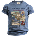 Red White Do T-Shirt - Midnight Gents