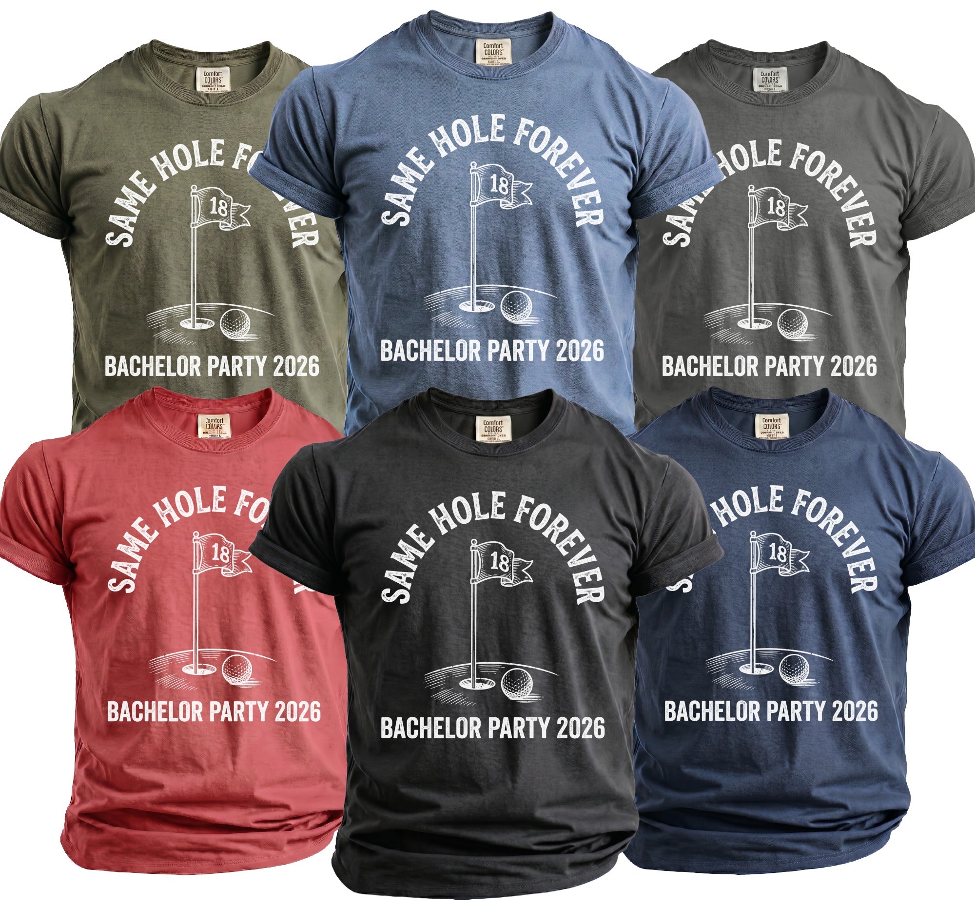 Golf Party T-shirt - Midnight Gents