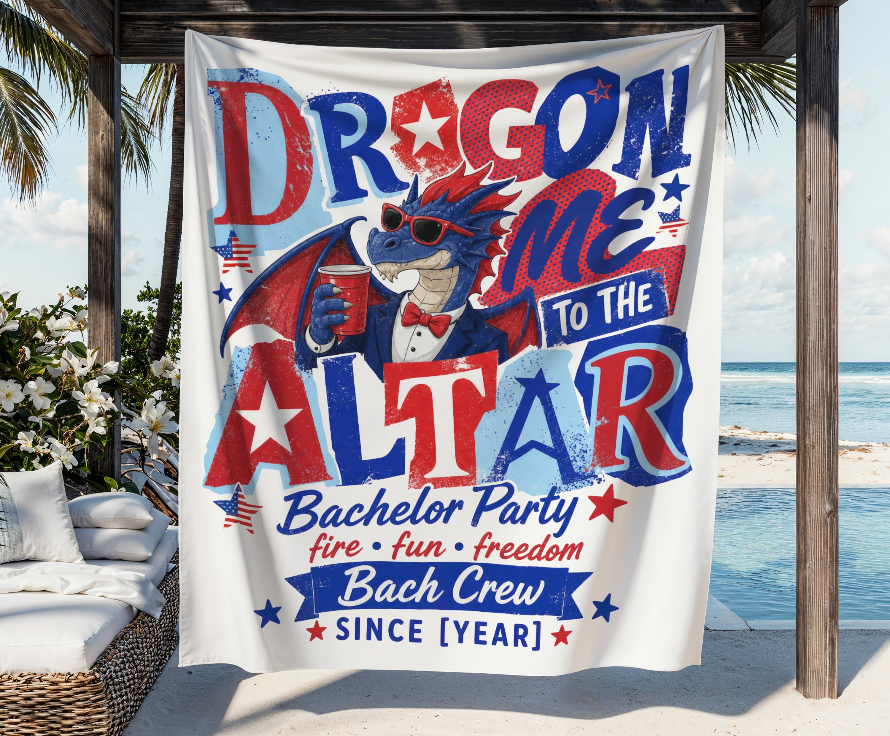 Dragon Me to the Altar, Bachelor Party, Bach Crew, Since [YEAR].