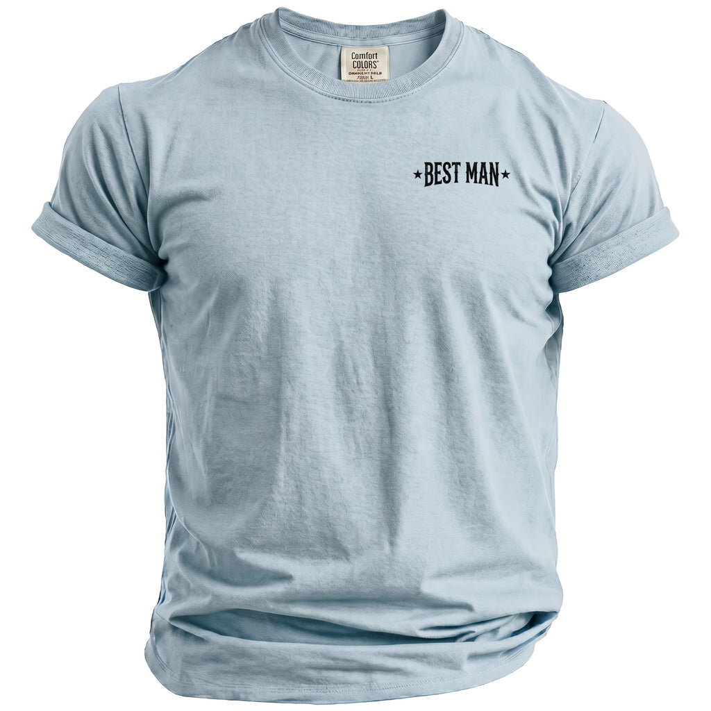 Best Man Event T-Shirt - Midnight Gents
