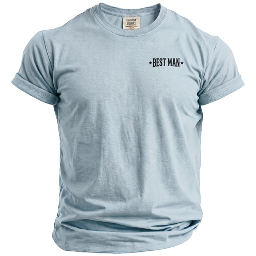 Best Man Event T-Shirt - Midnight Gents