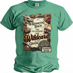 Kenneth's Bach The Fellowship The Wildcard of the Groom Summer 2026 graphic tee.