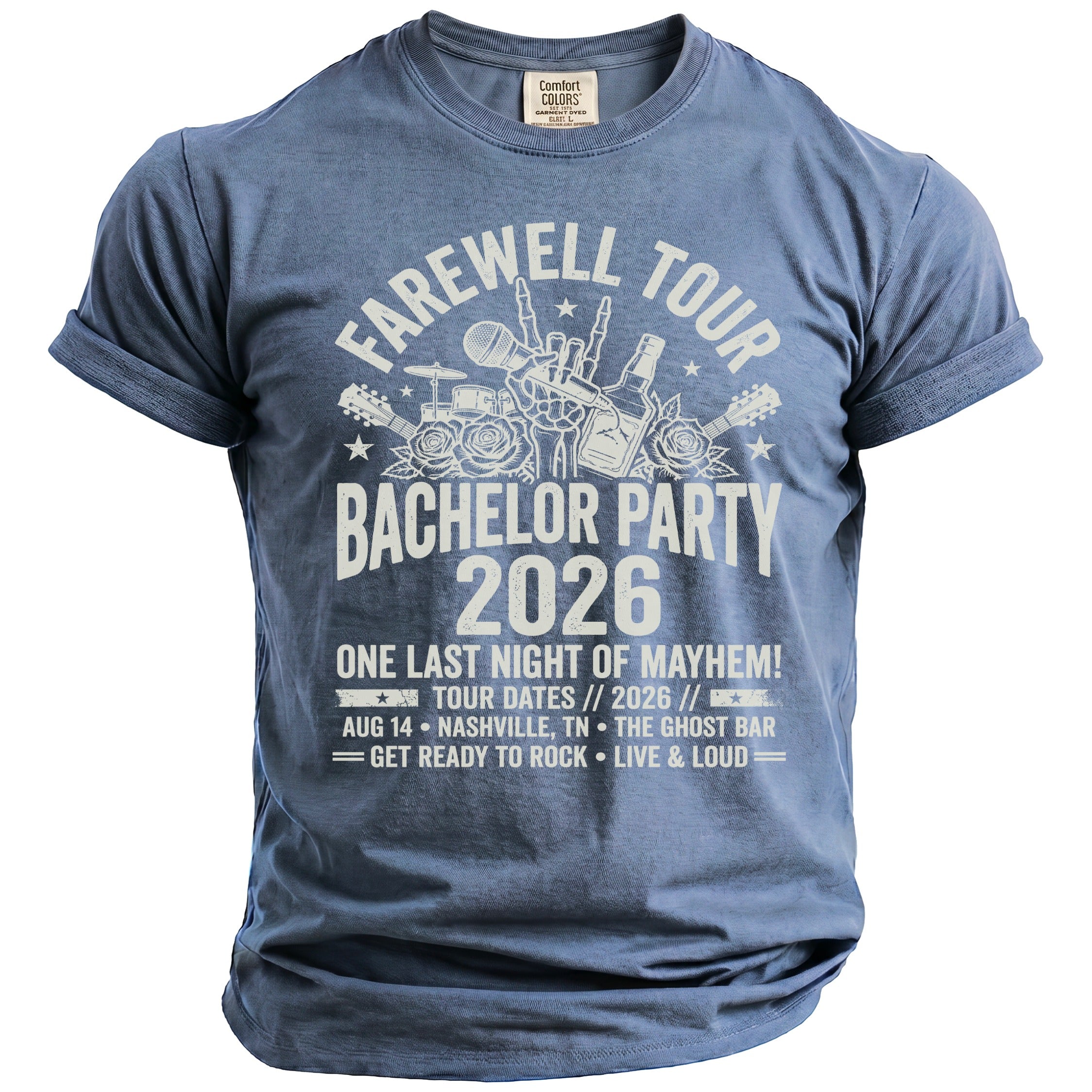 Farewell Tour T-Shirt - Midnight Gents