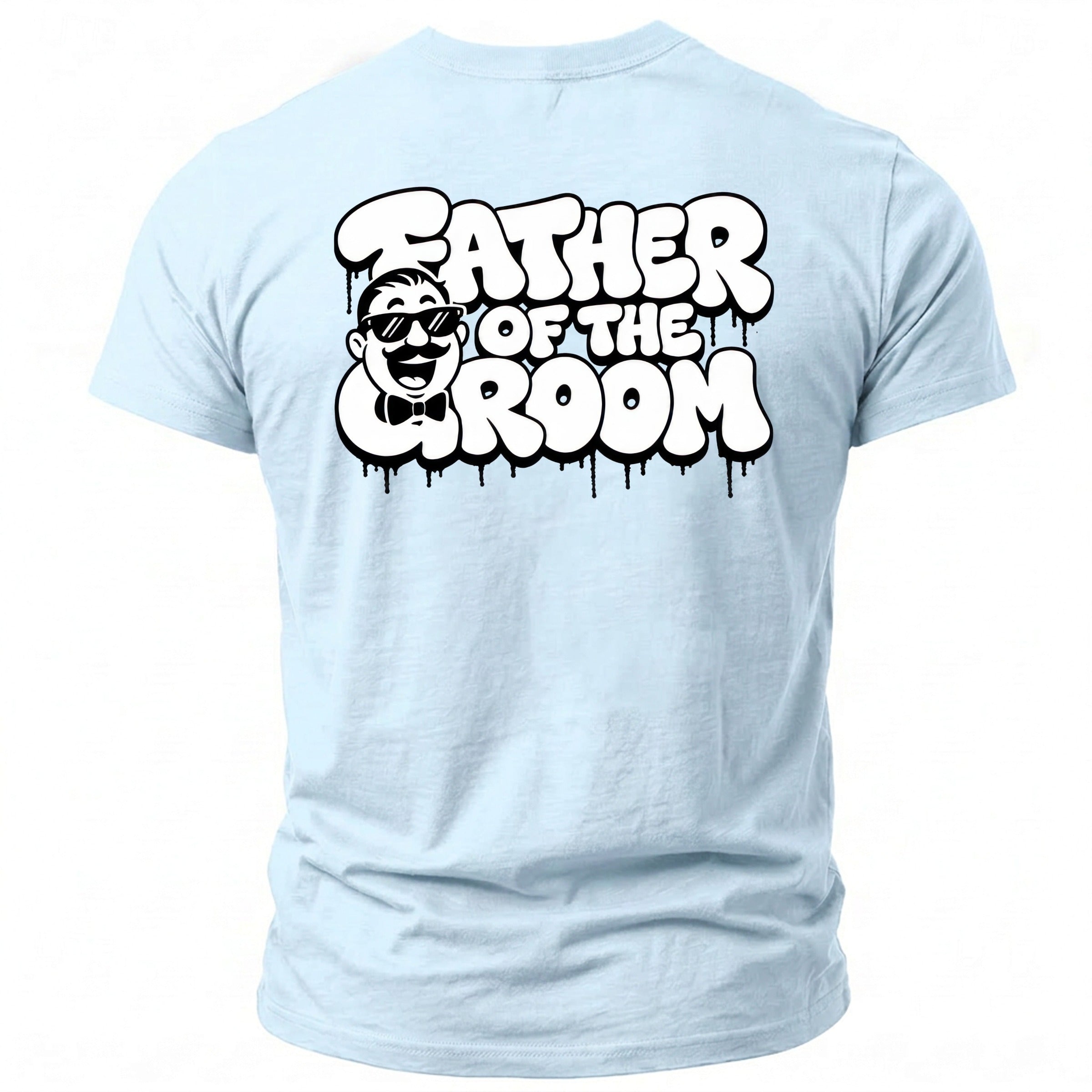 Groom's Father T-Shirt - Midnight Gents