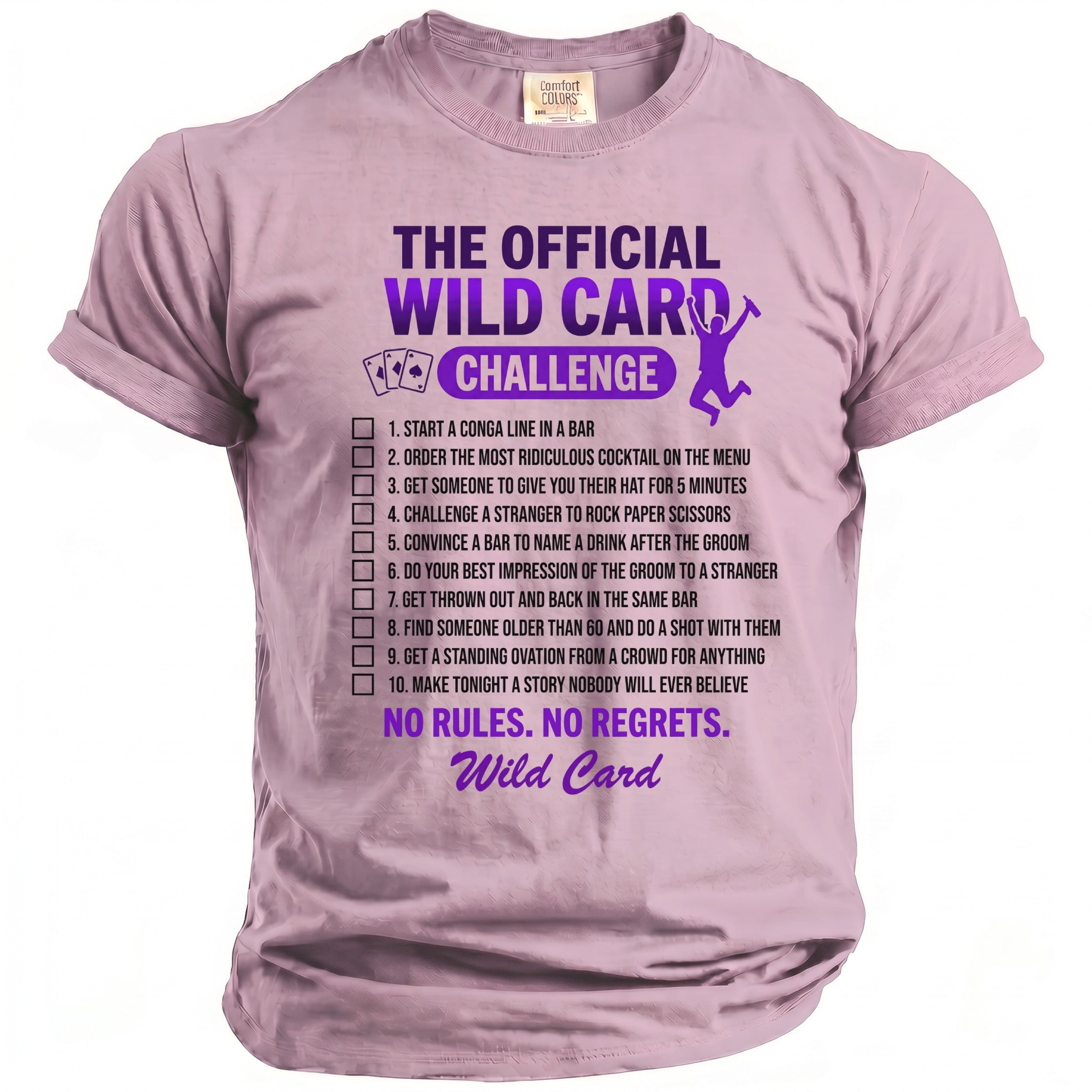 Wild Card Challenge T-Shirt - Midnight Gents