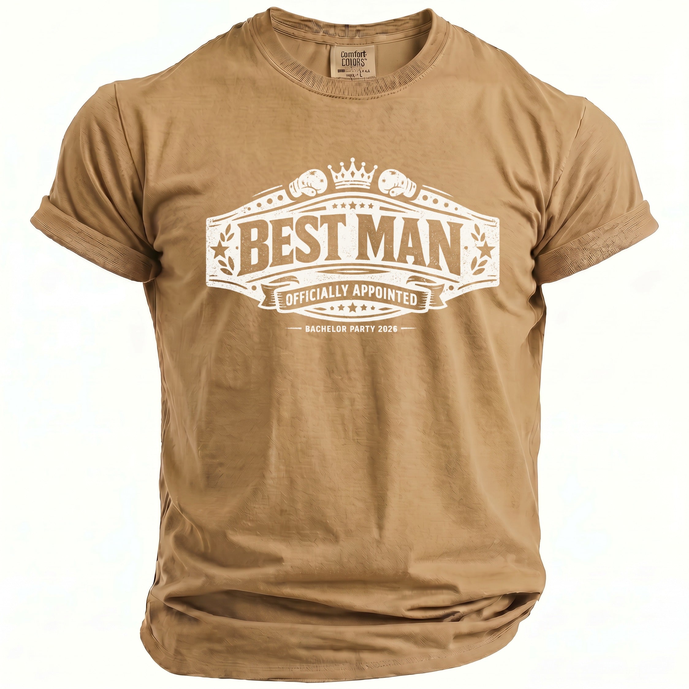 Best Man Bachelor T-Shirt - Midnight Gents