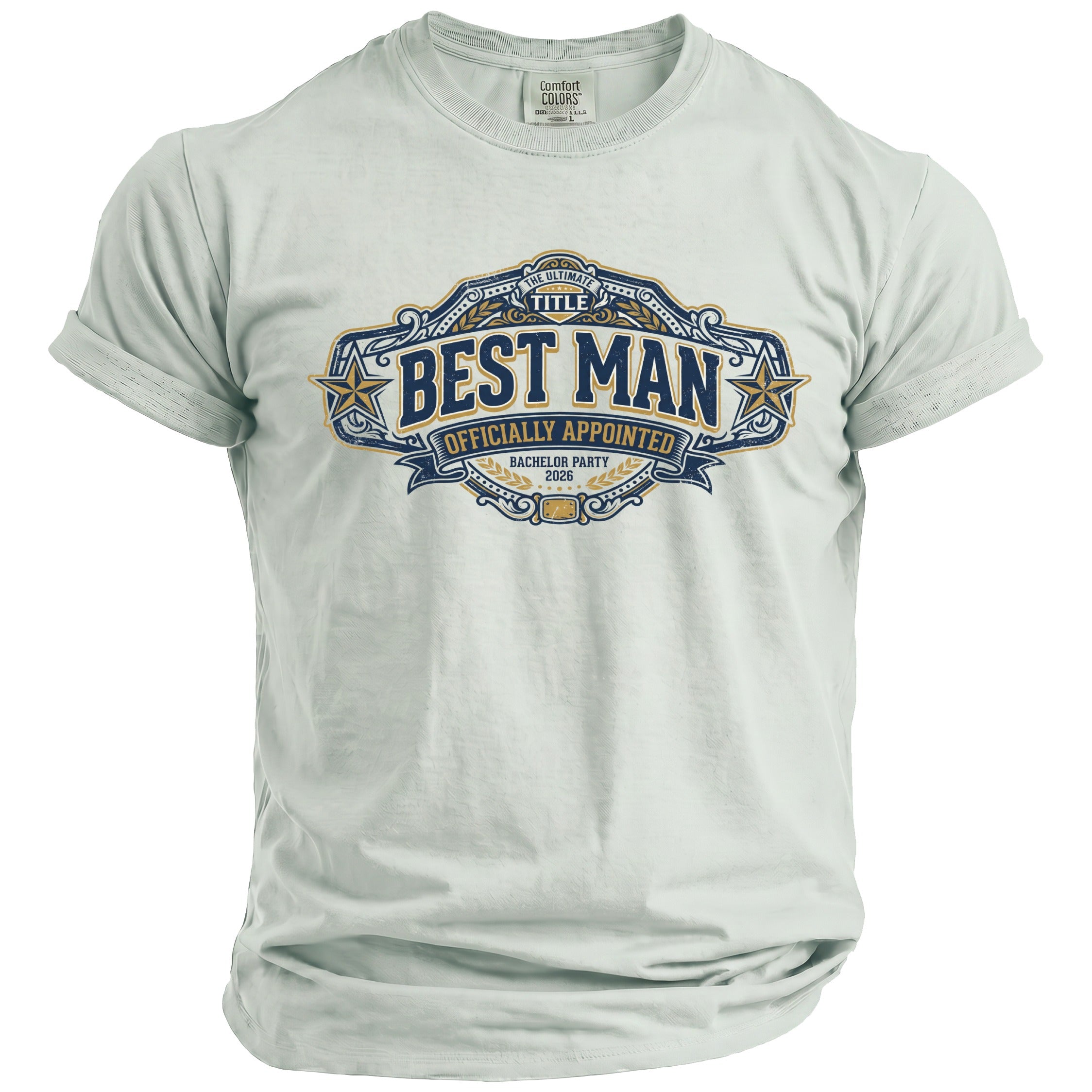 Ultimate Best Man T-Shirt - Midnight Gents