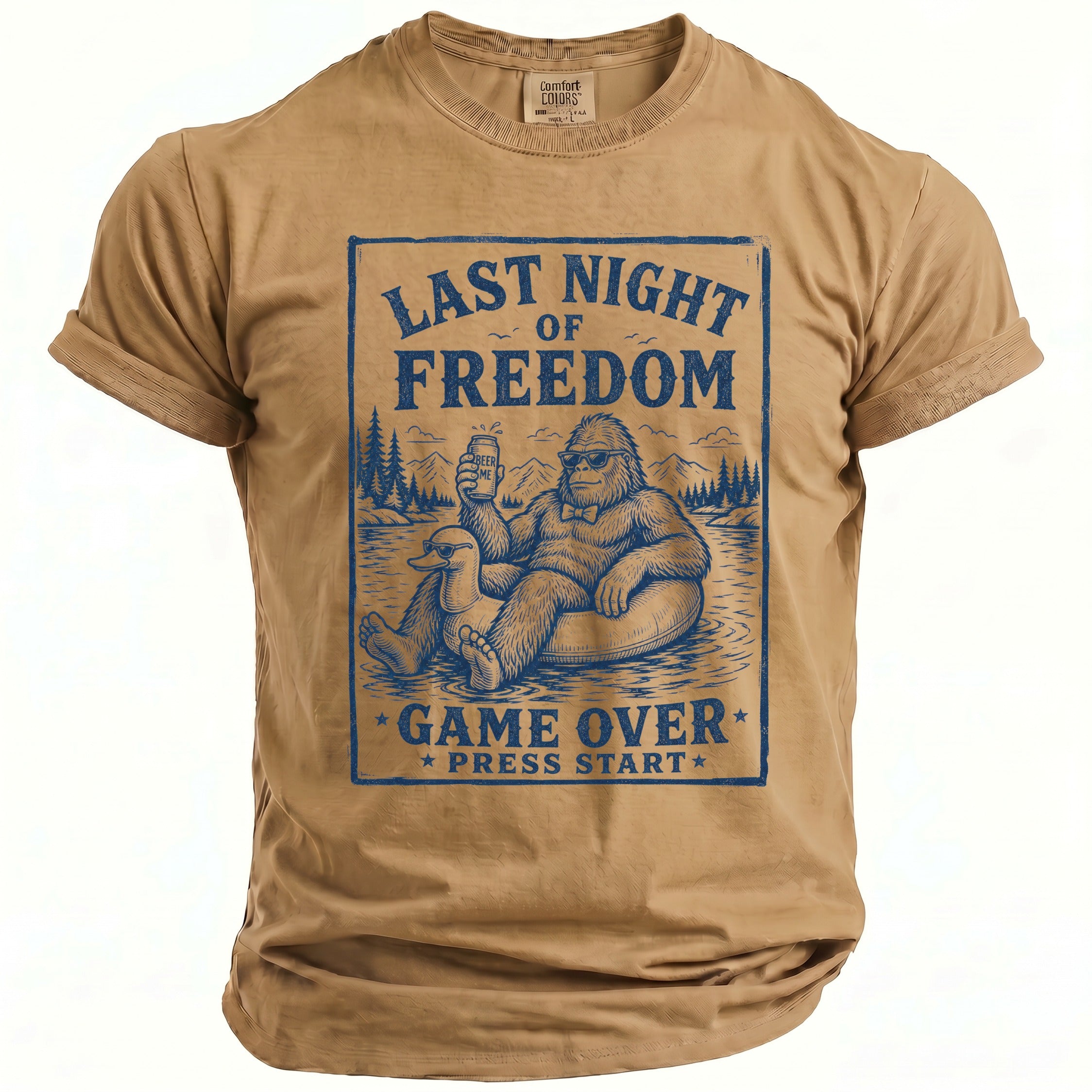 Freedom Party Game Over - Midnight Gents