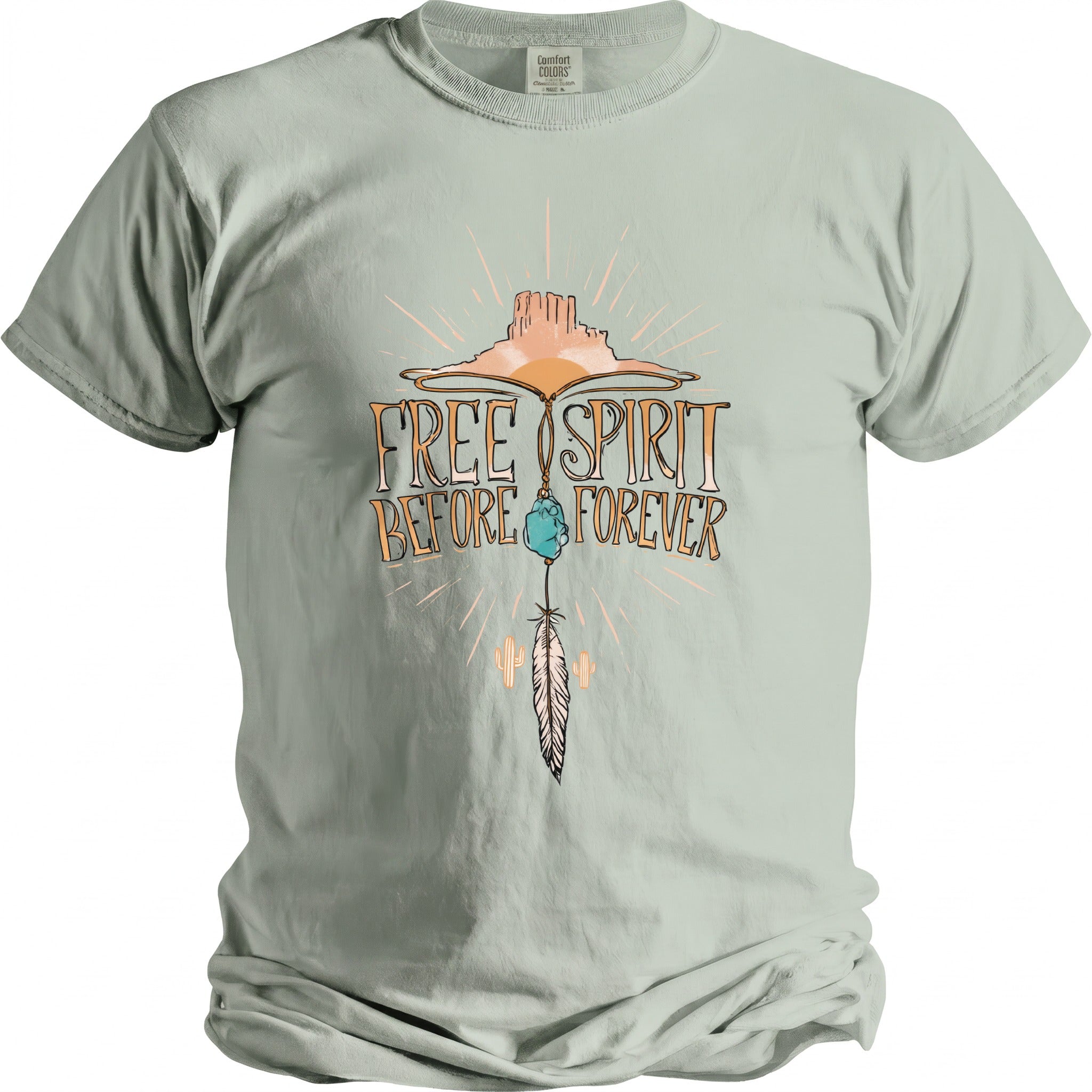 Free Spirit Forever T-Shirt - Midnight Gents