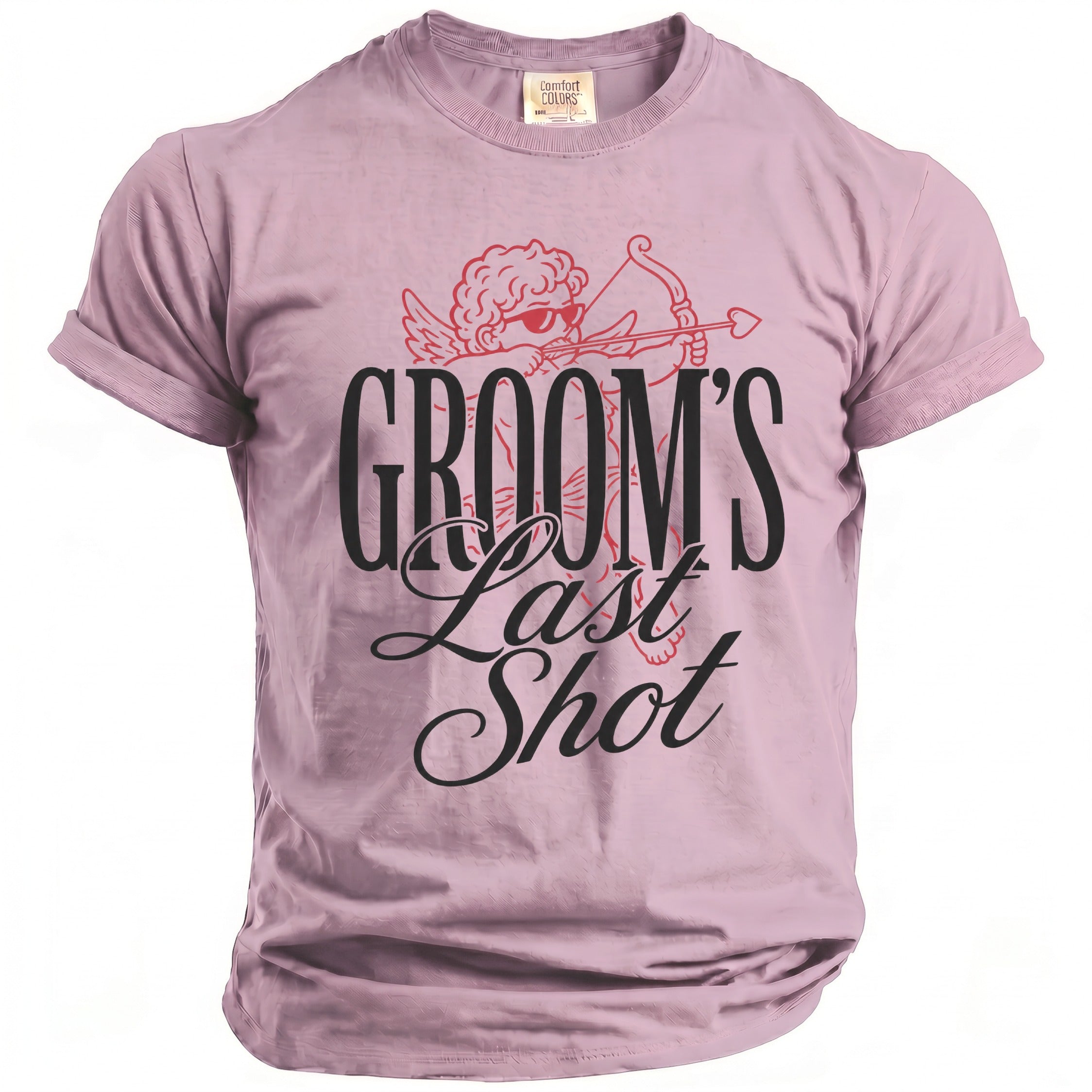 Groom's Last Shot T-Shirt - Midnight Gents