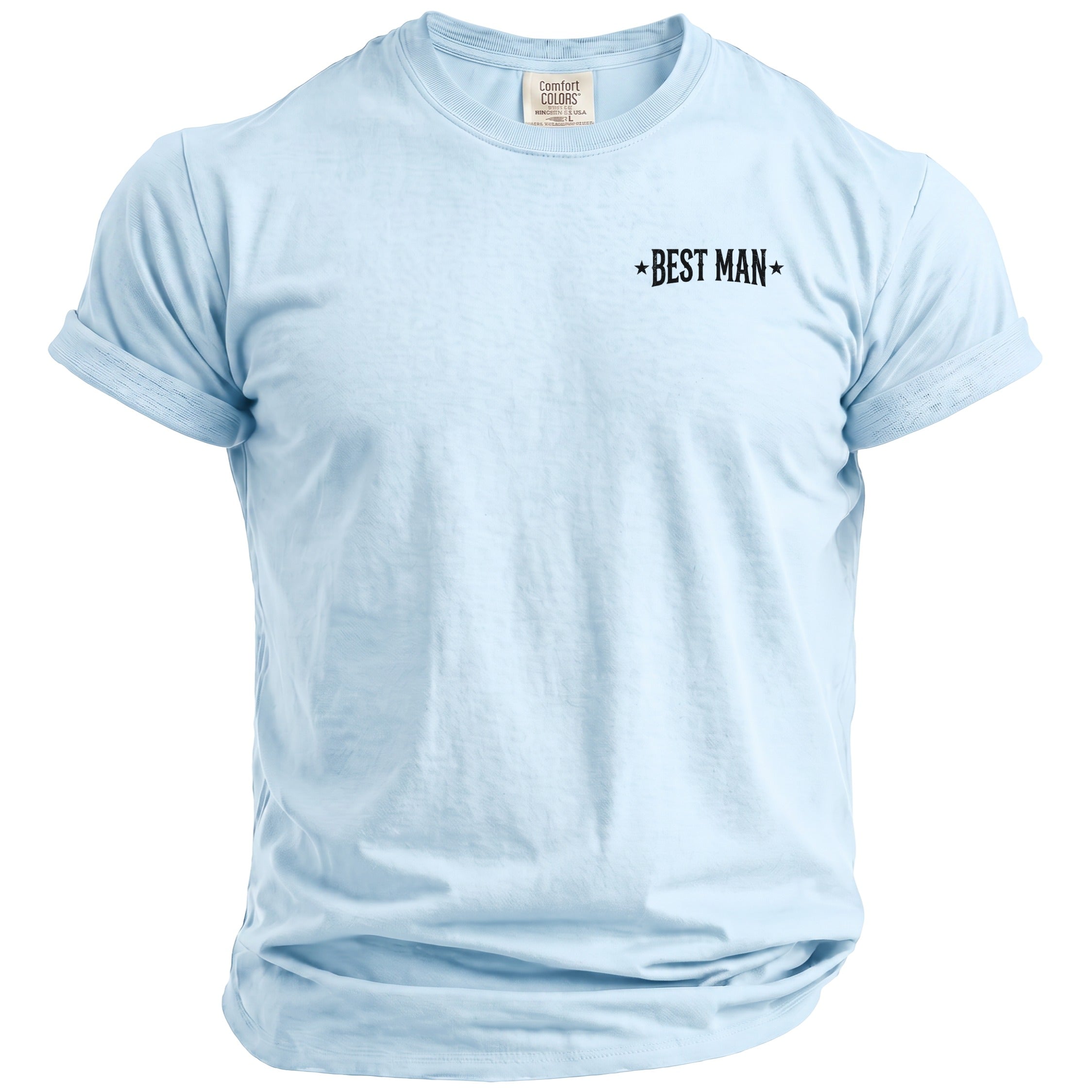 Best Man Event T-Shirt - Midnight Gents