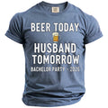 Husband Tomorrow T-Shirt - Midnight Gents