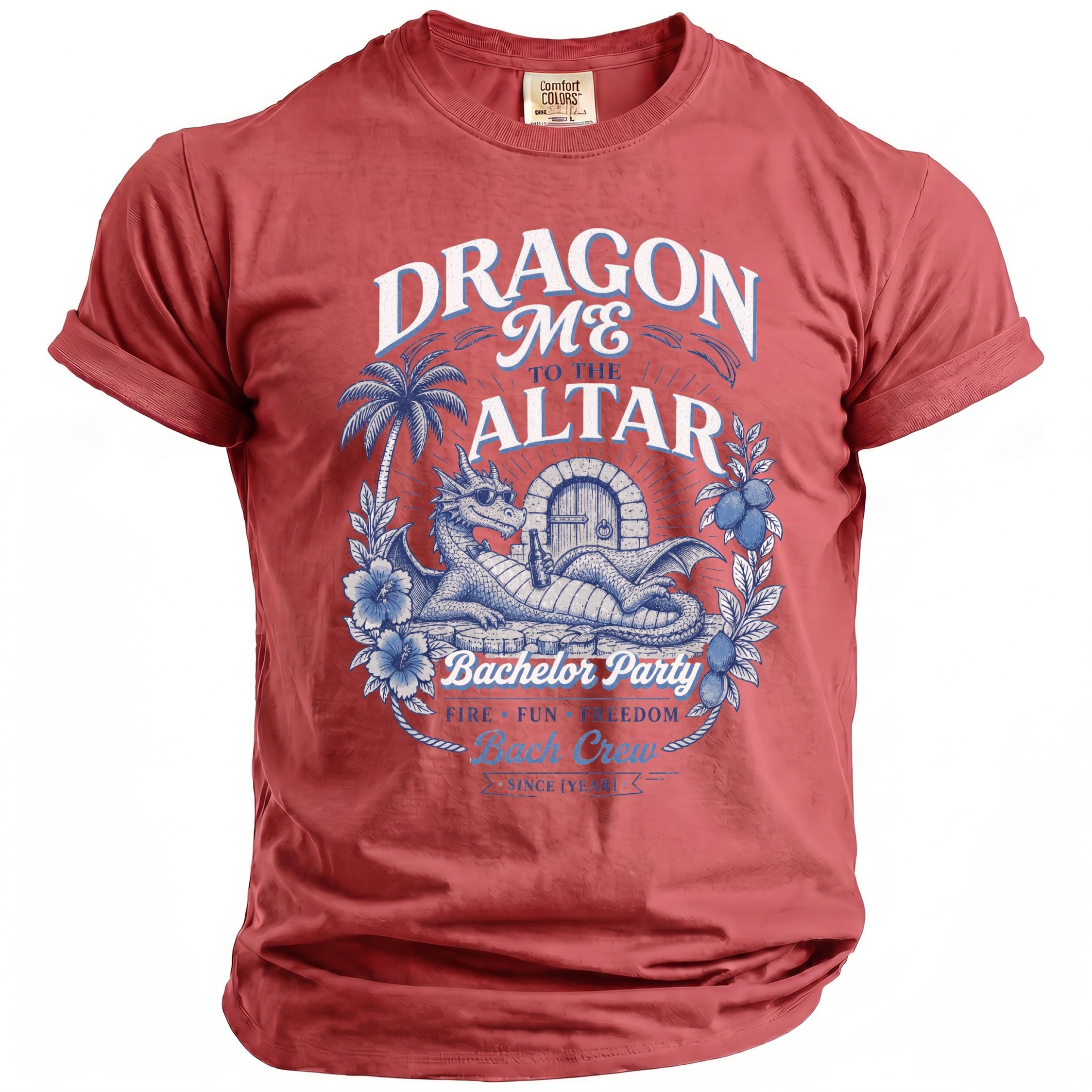 Groom's Last Roar T-Shirt - Midnight Gents