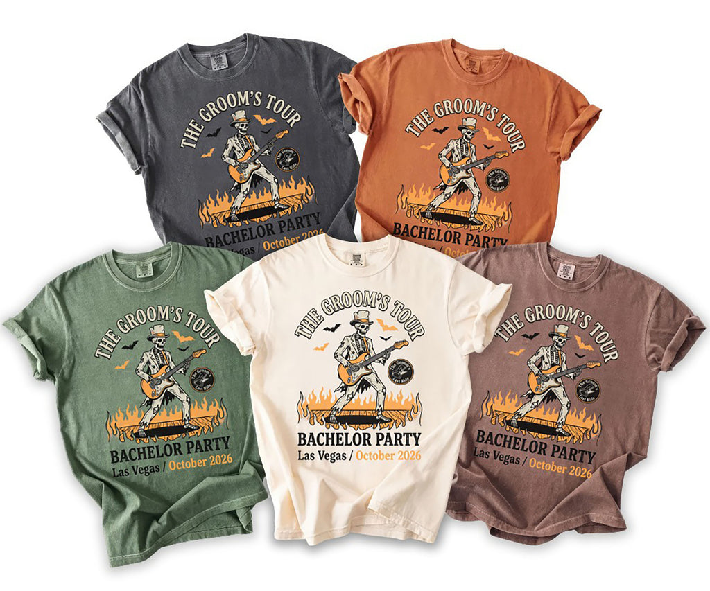 Last Ride T-Shirt - Midnight Gents