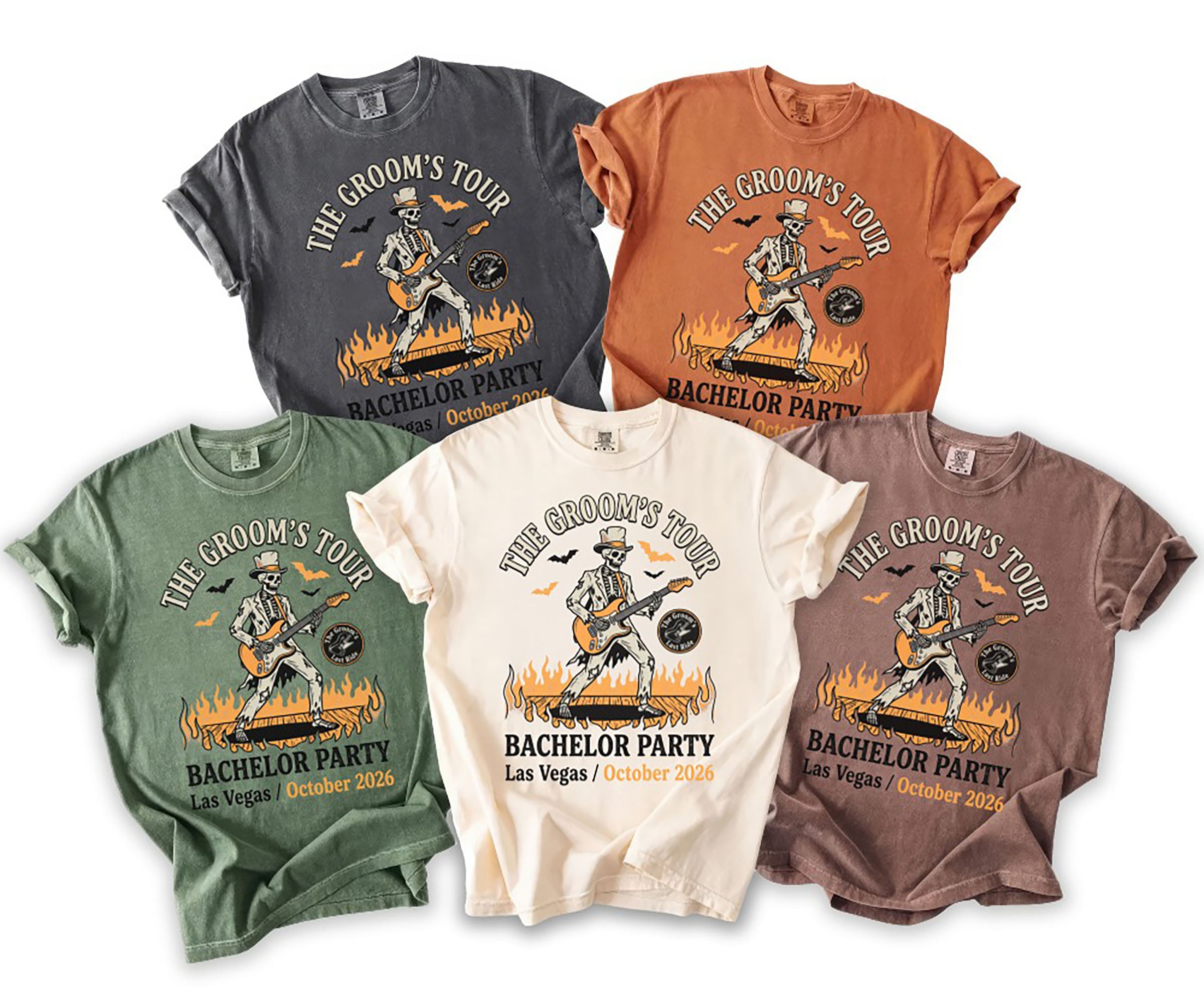 Last Ride T-Shirt - Midnight Gents