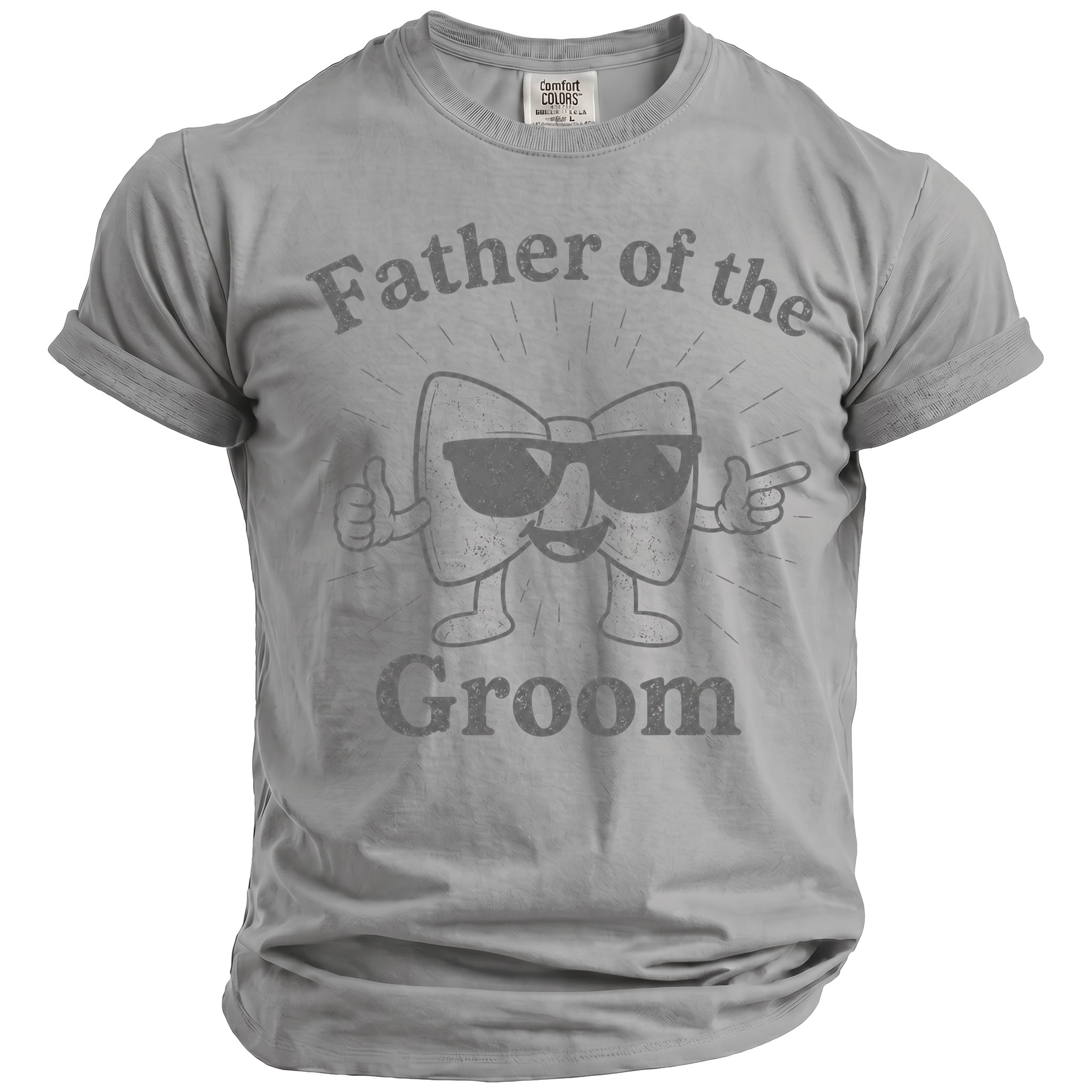 Father of Groom T-Shirt - Midnight Gents