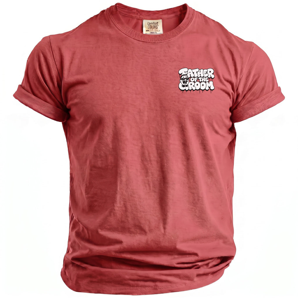 Groom's Father T-Shirt - Midnight Gents