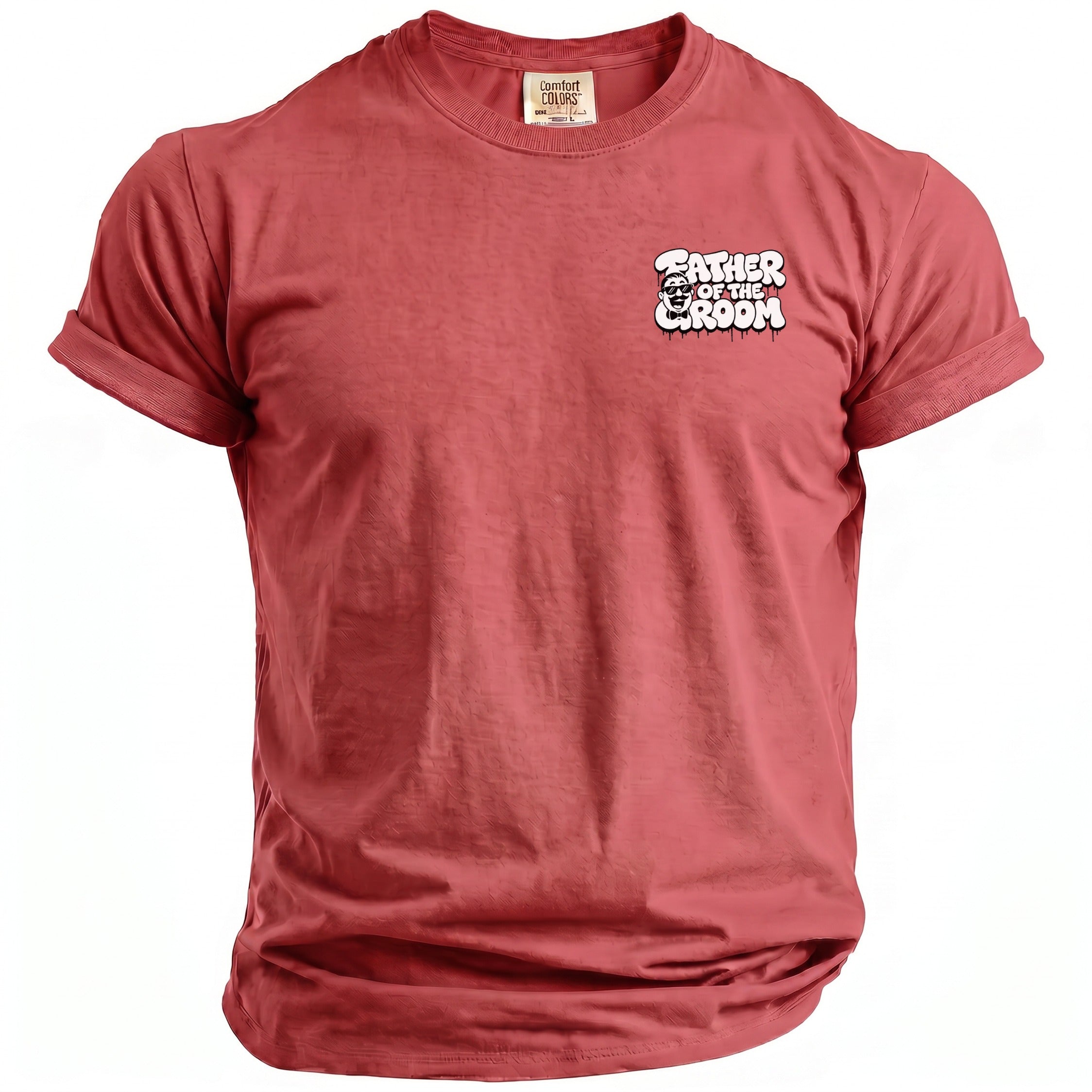 Groom's Father T-Shirt - Midnight Gents