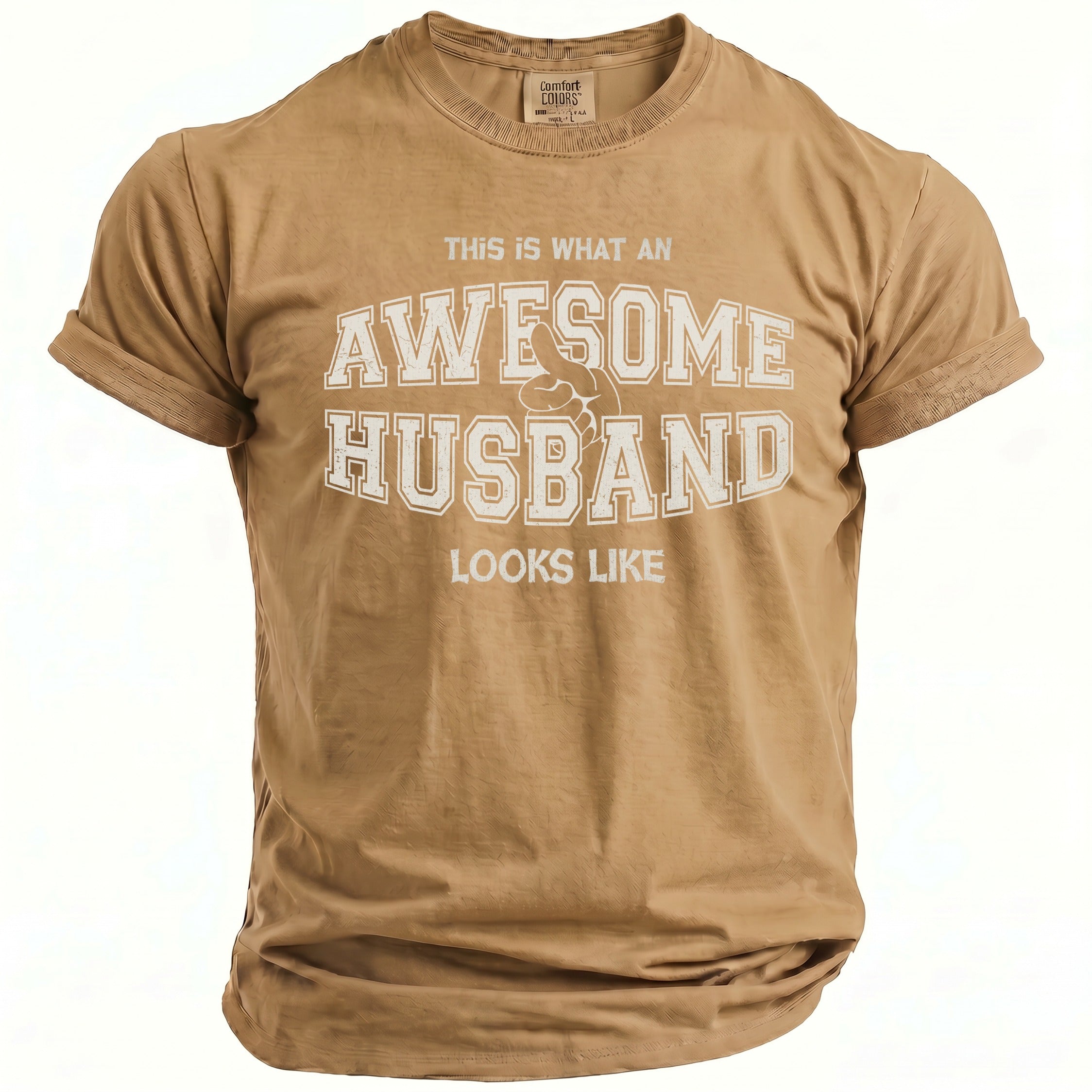 Husband Statement Tee - Midnight Gents