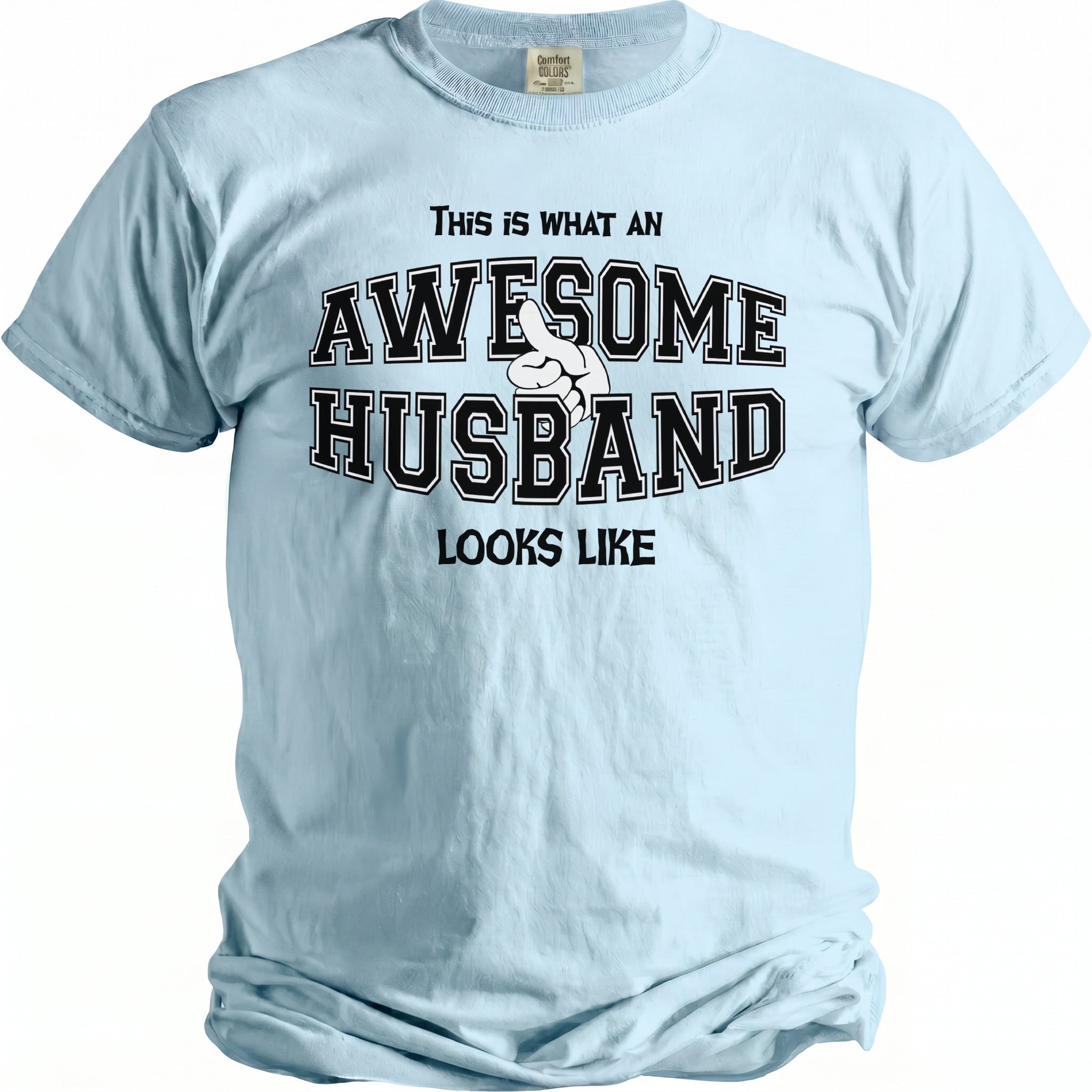 Husband Statement Tee - Midnight Gents