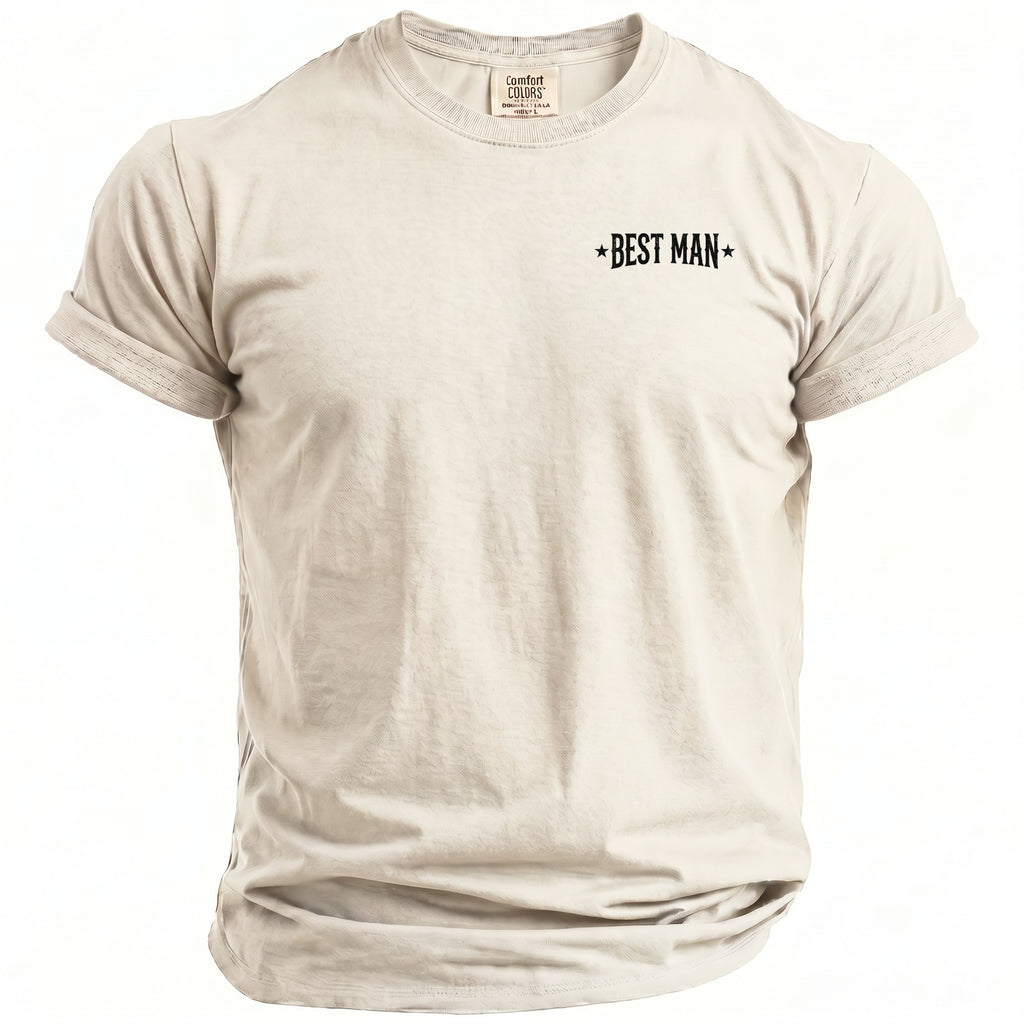 Best Man Event T-Shirt - Midnight Gents