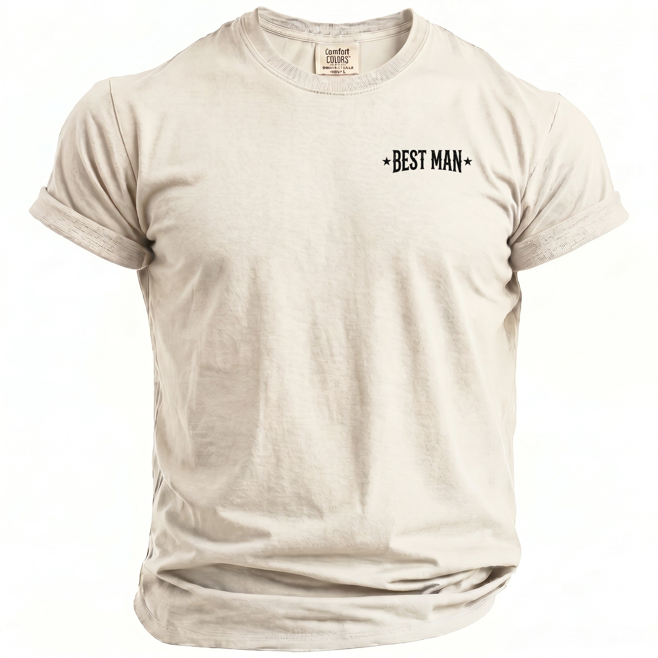 Best Man Event T-Shirt - Midnight Gents