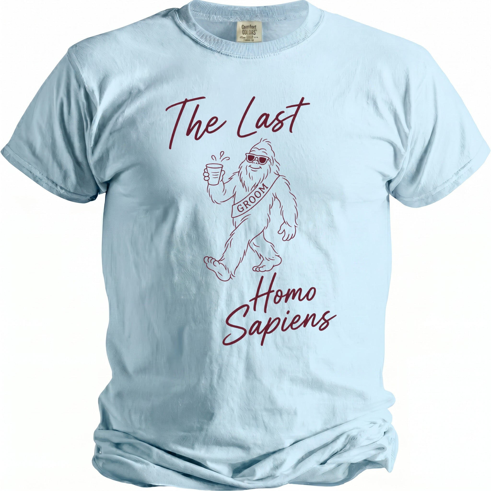 Bachelor Party Bigfoot Shirt - Midnight Gents