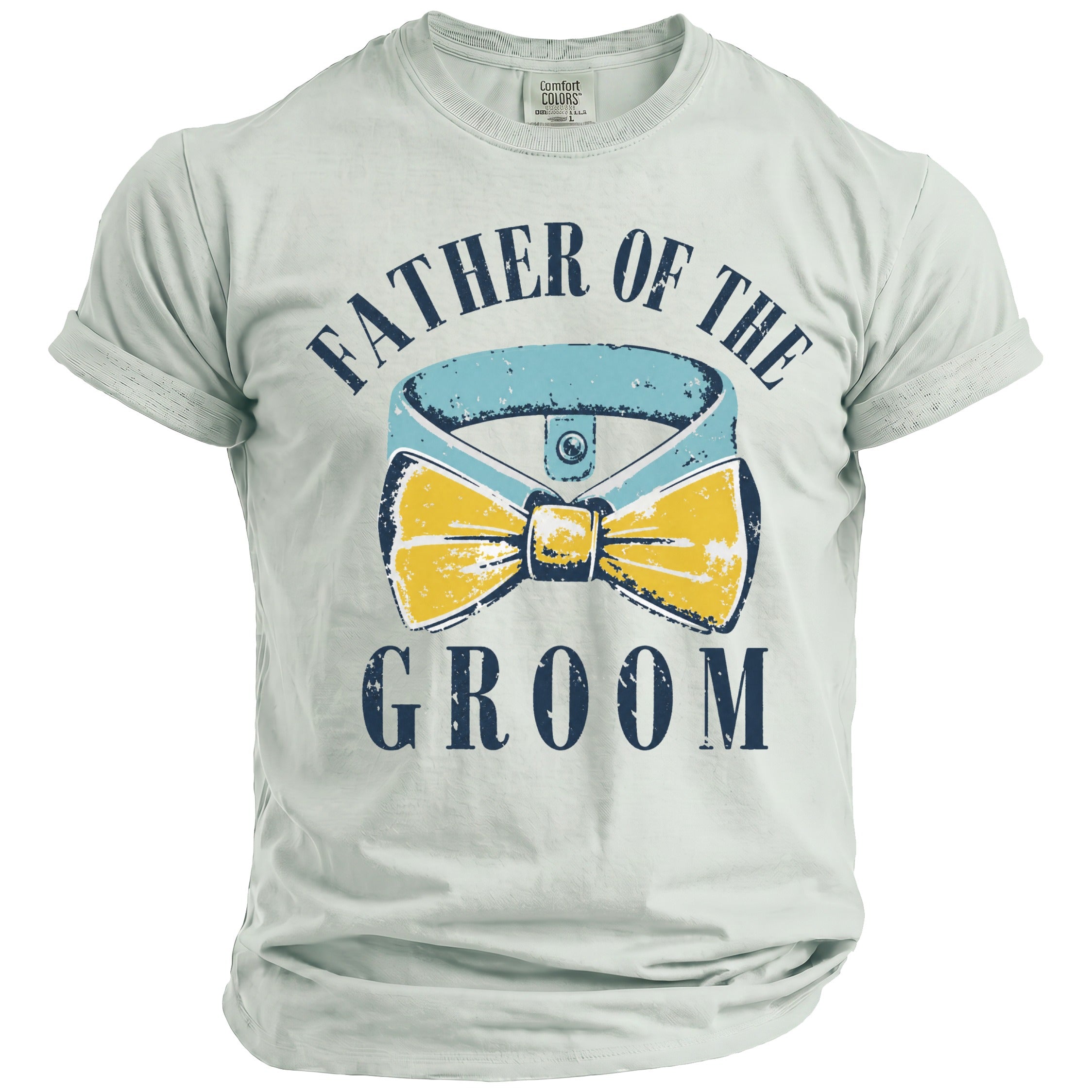 Father of Groom T-Shirt - Midnight Gents