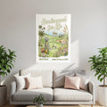 Handicapped Life Golf Tapestry - Midnight Gents