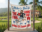 Mike's Bach The Final Countdown for Malibu, CA Summer 2026 banner.