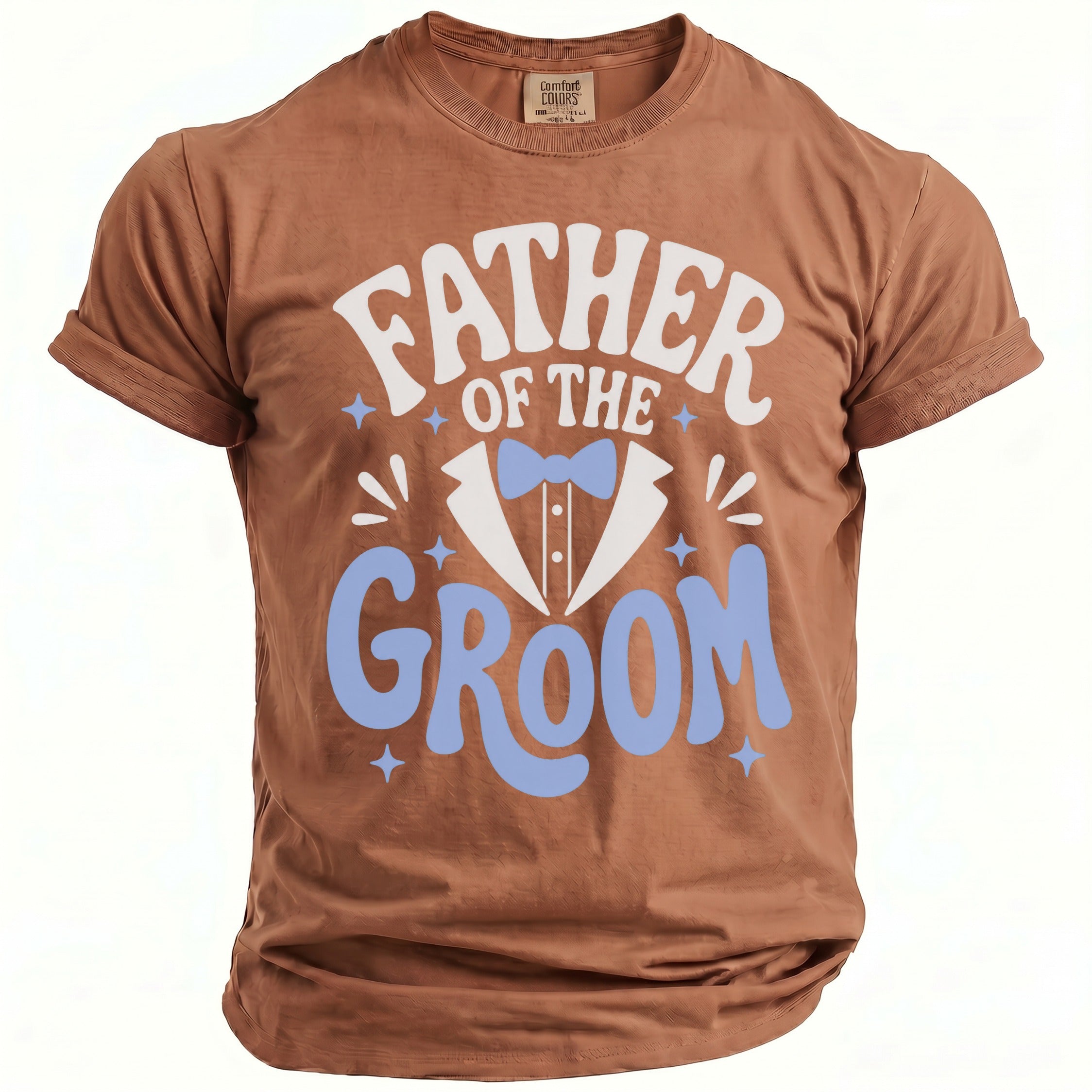 Celebration Groom's Dad T-Shirt - Midnight Gents