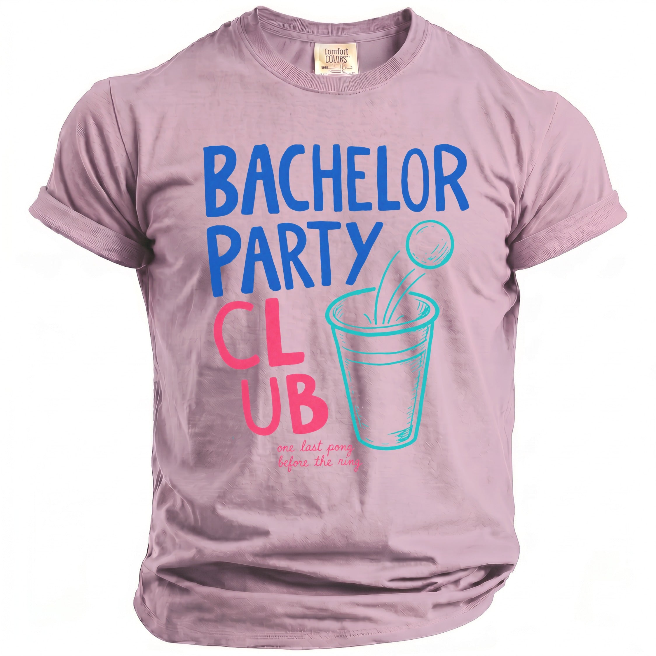Bachelor Party Club T-Shirt - Midnight Gents