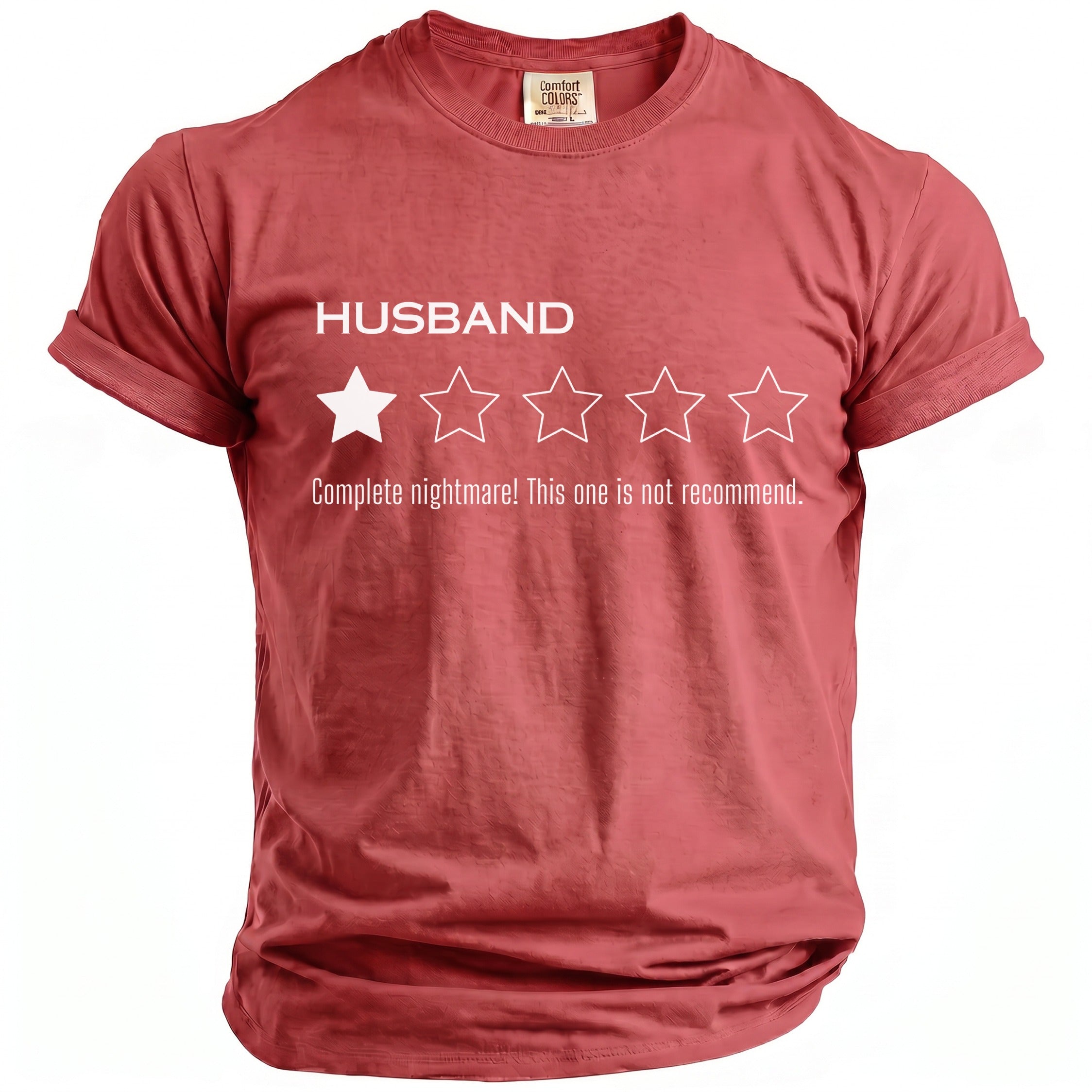 Husband Review T-Shirt - Midnight Gents