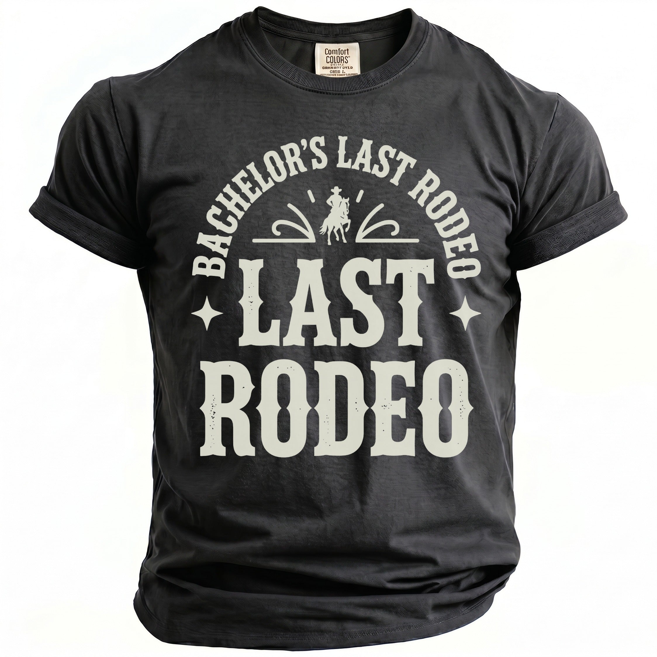 Last Rodeo T-Shirt - Midnight Gents